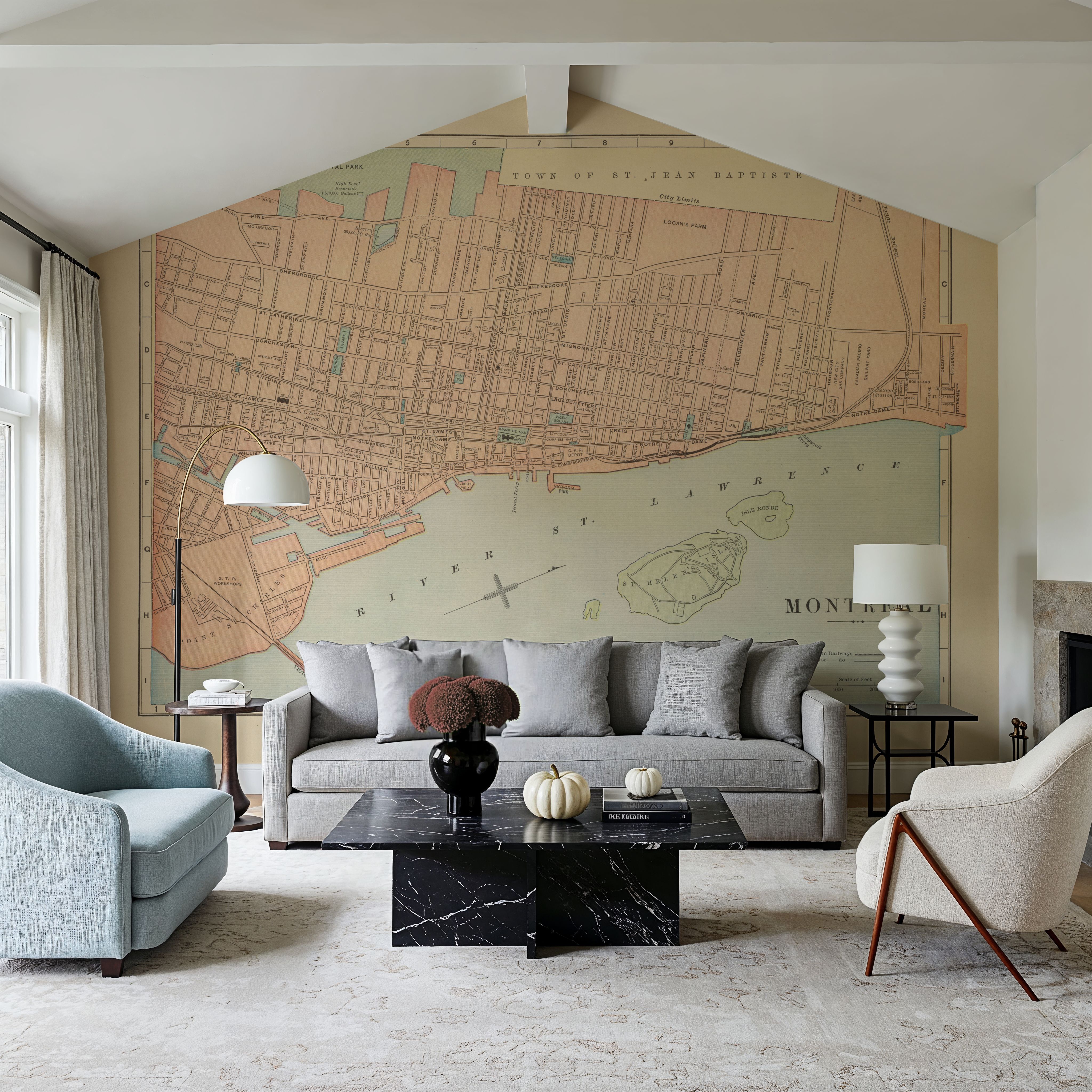 Map of Montreal