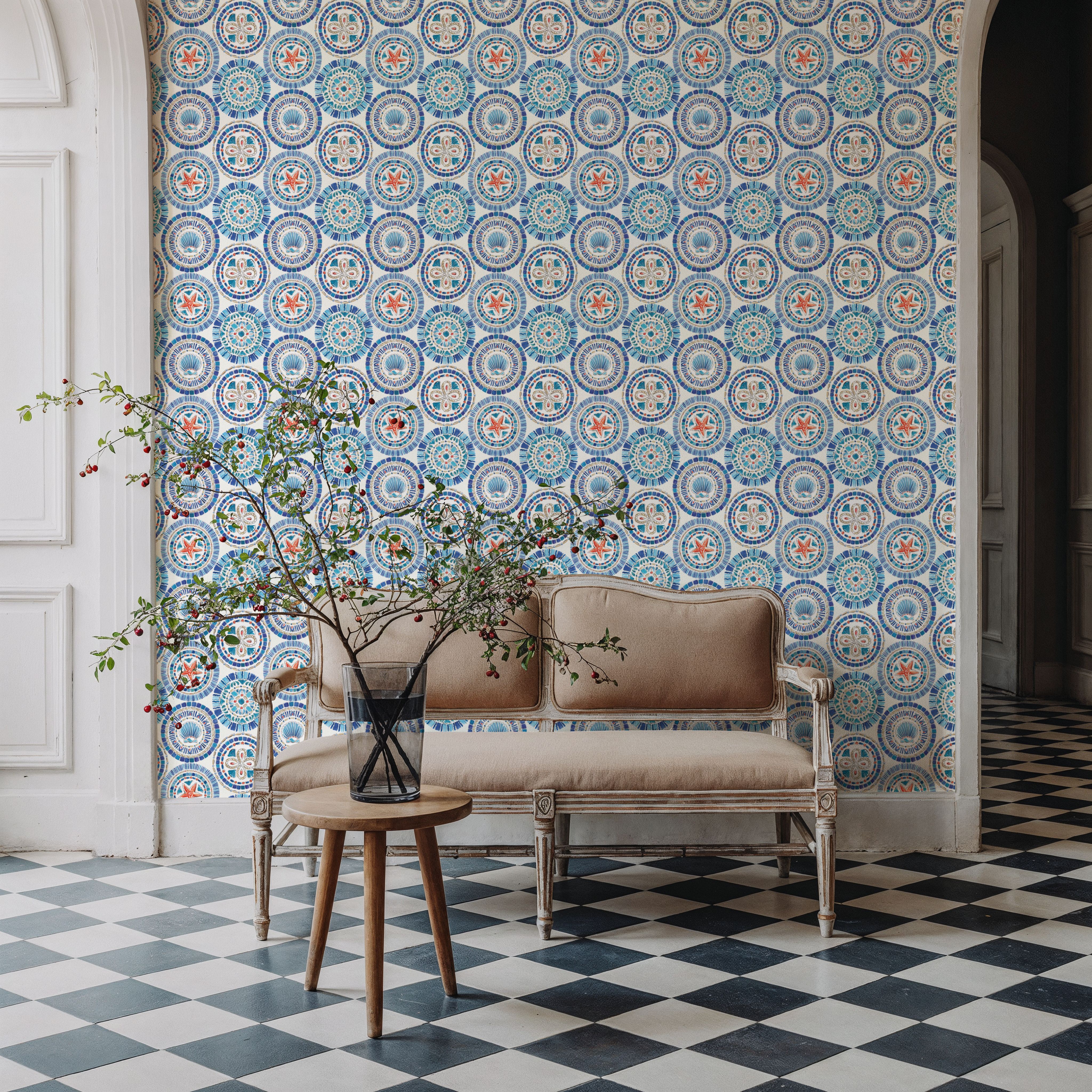 Maritime Plates White