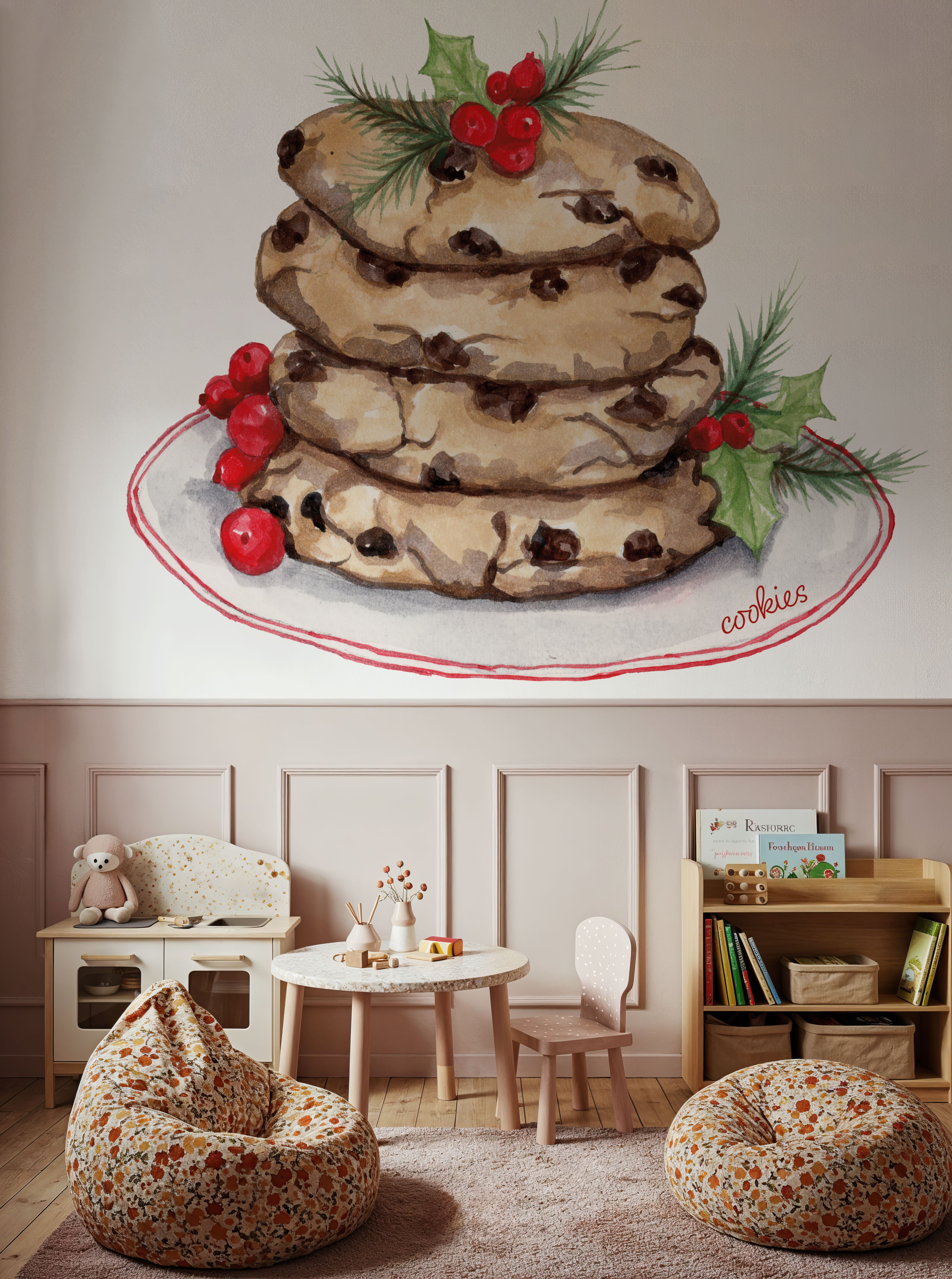 Frosted Traditions I