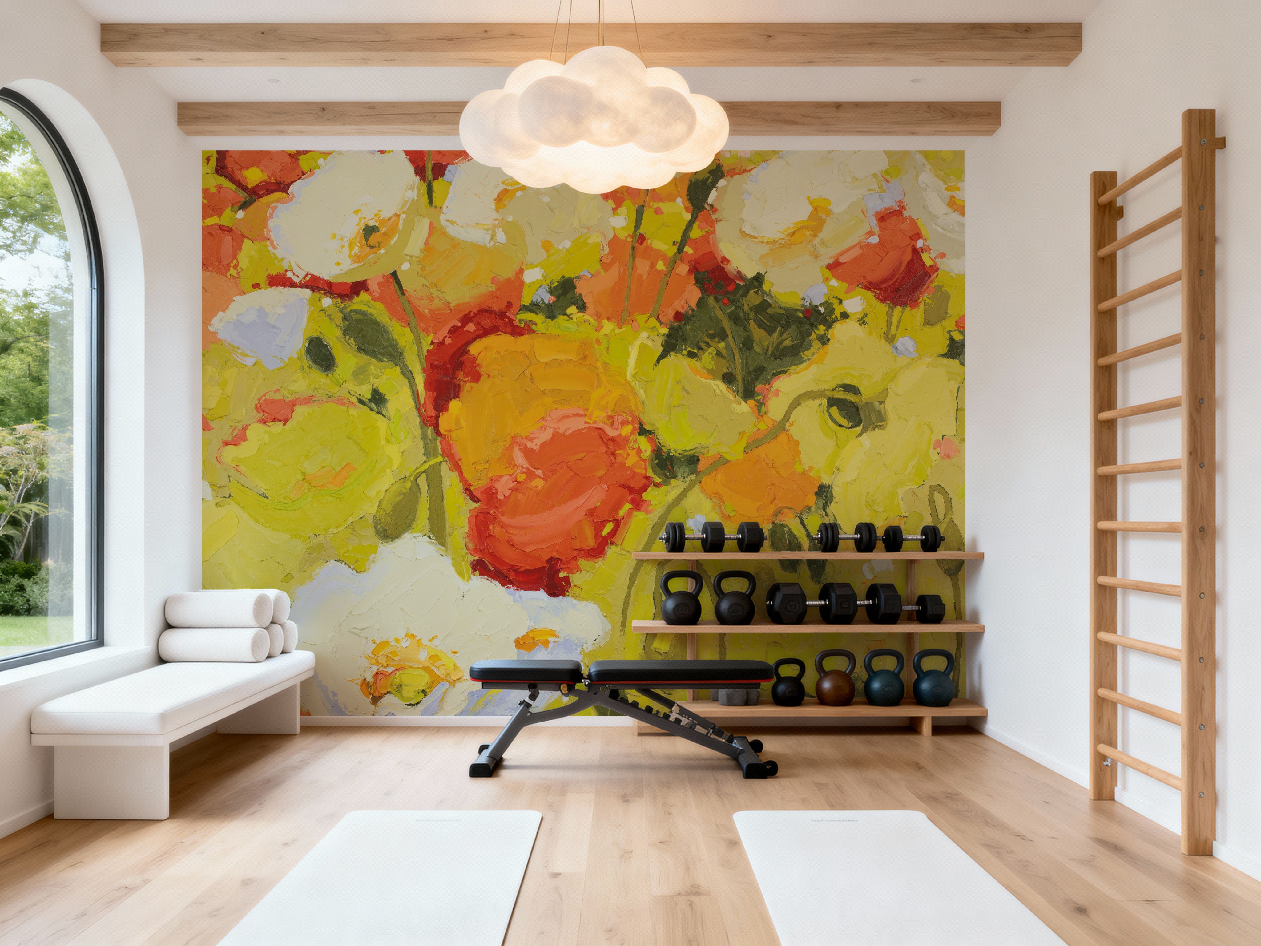 Red and Olive Celebration