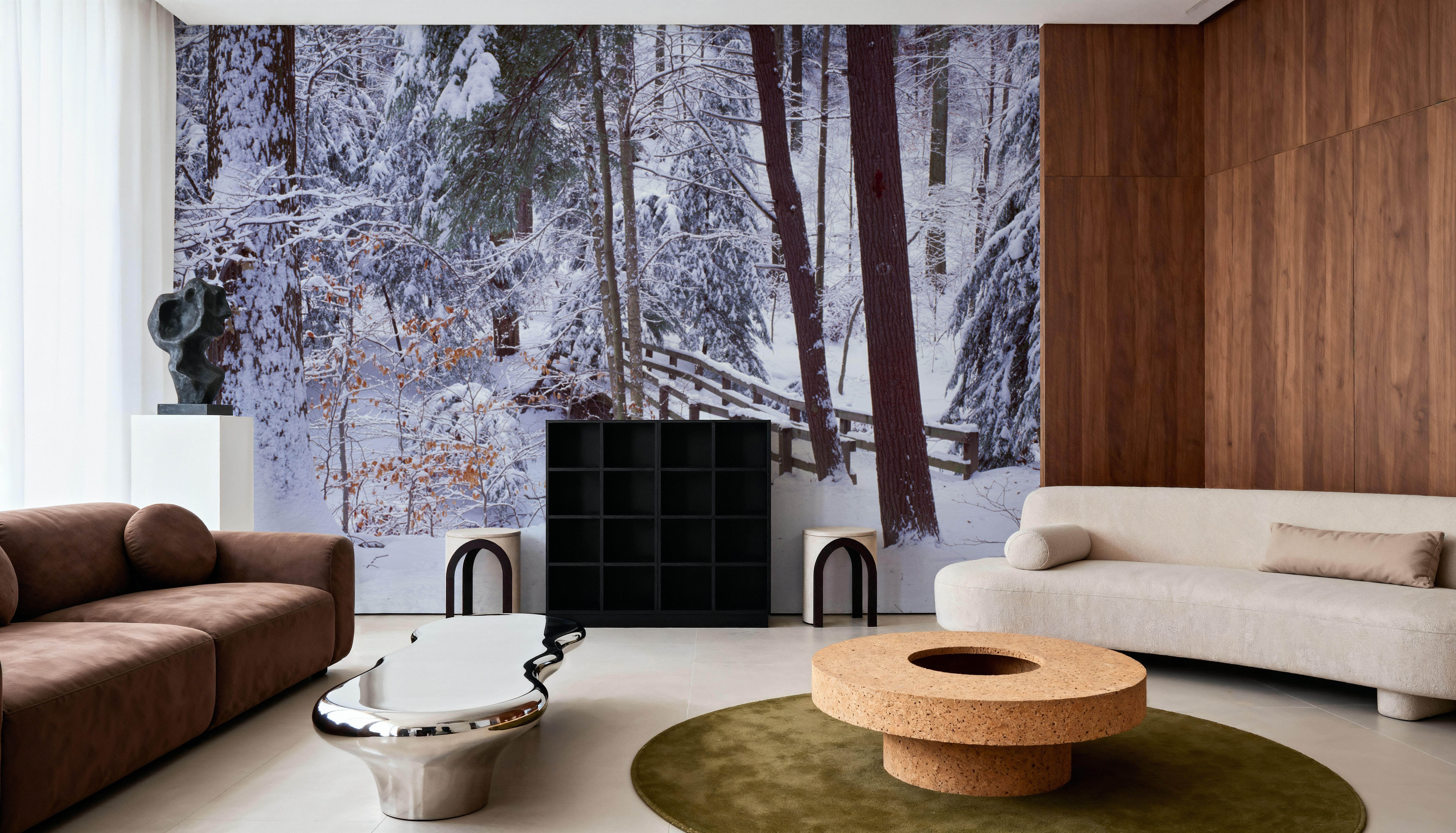 Winter's Passage Snow