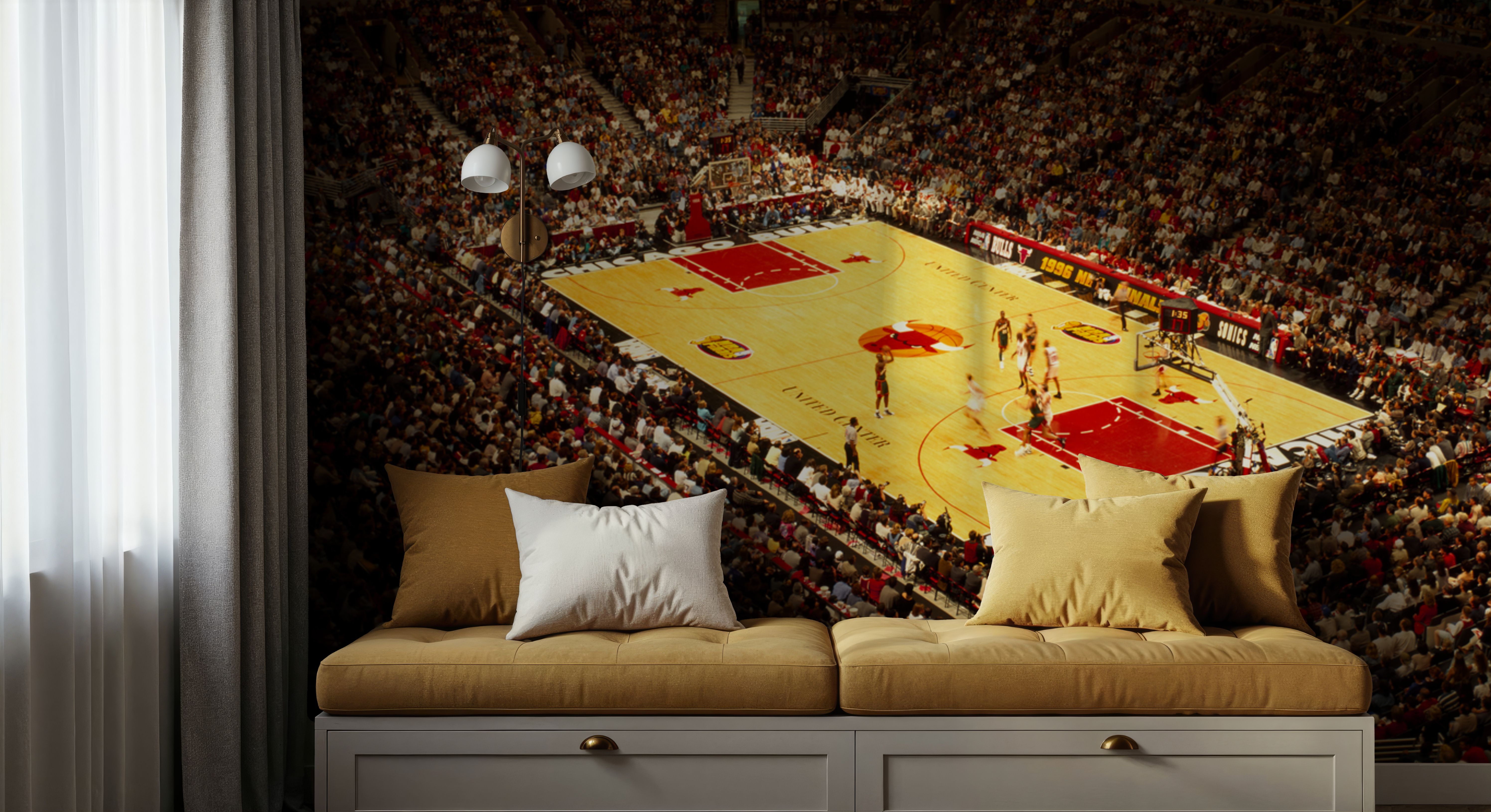 Basketball Dreams, Wallpaper