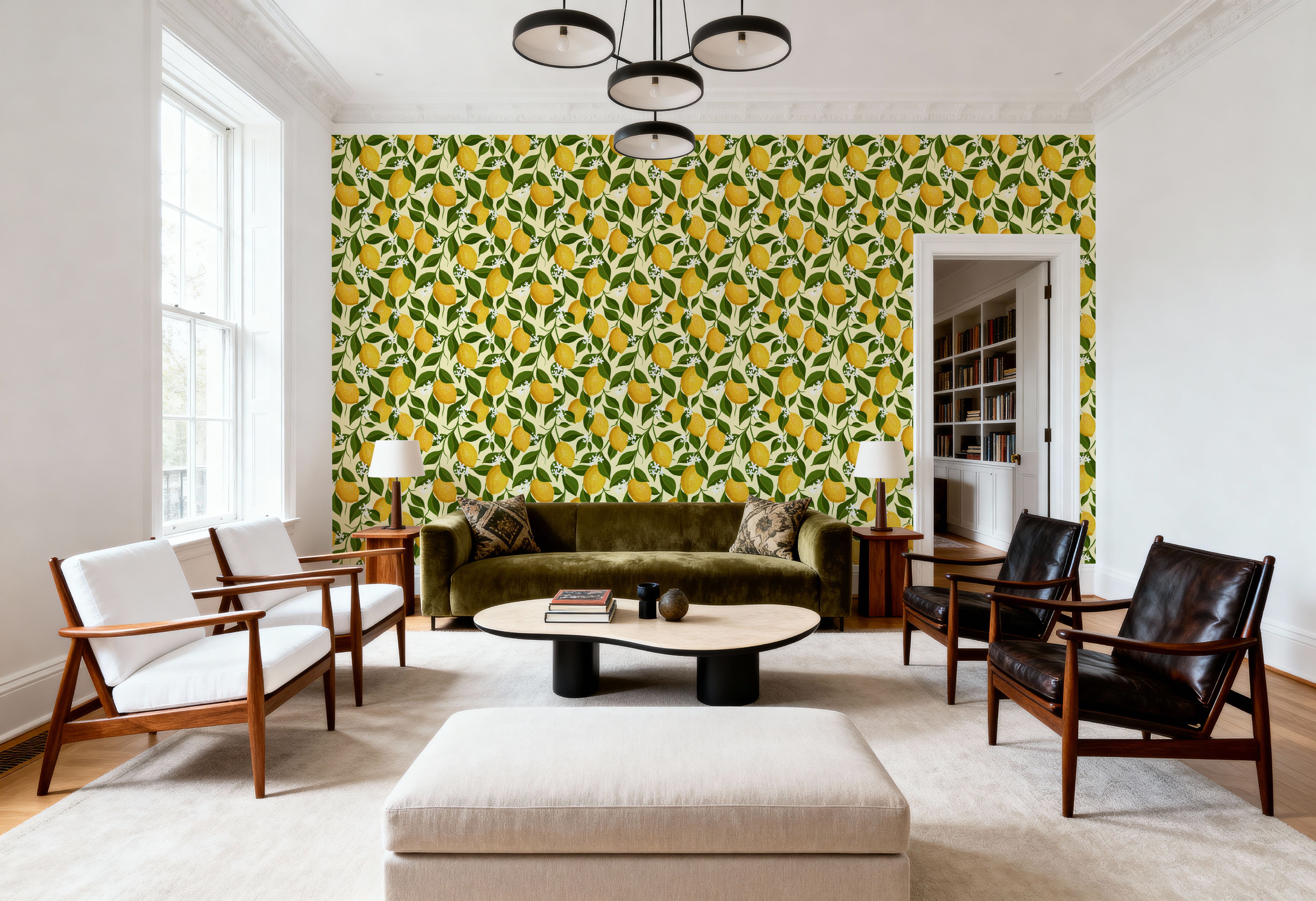 Trailing Lemons, Cream