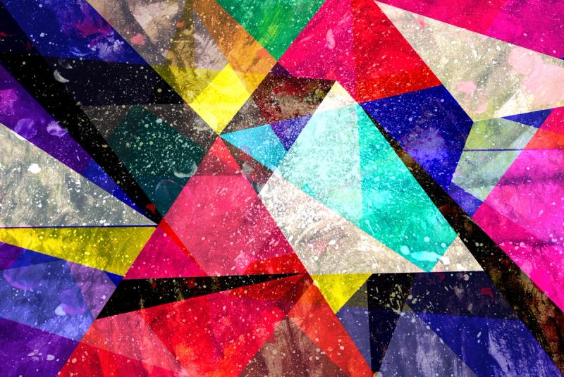 Colorful Riddle Walpaper Pyramids Riddle wallpaper mural 100% PVC-free and non-toxic