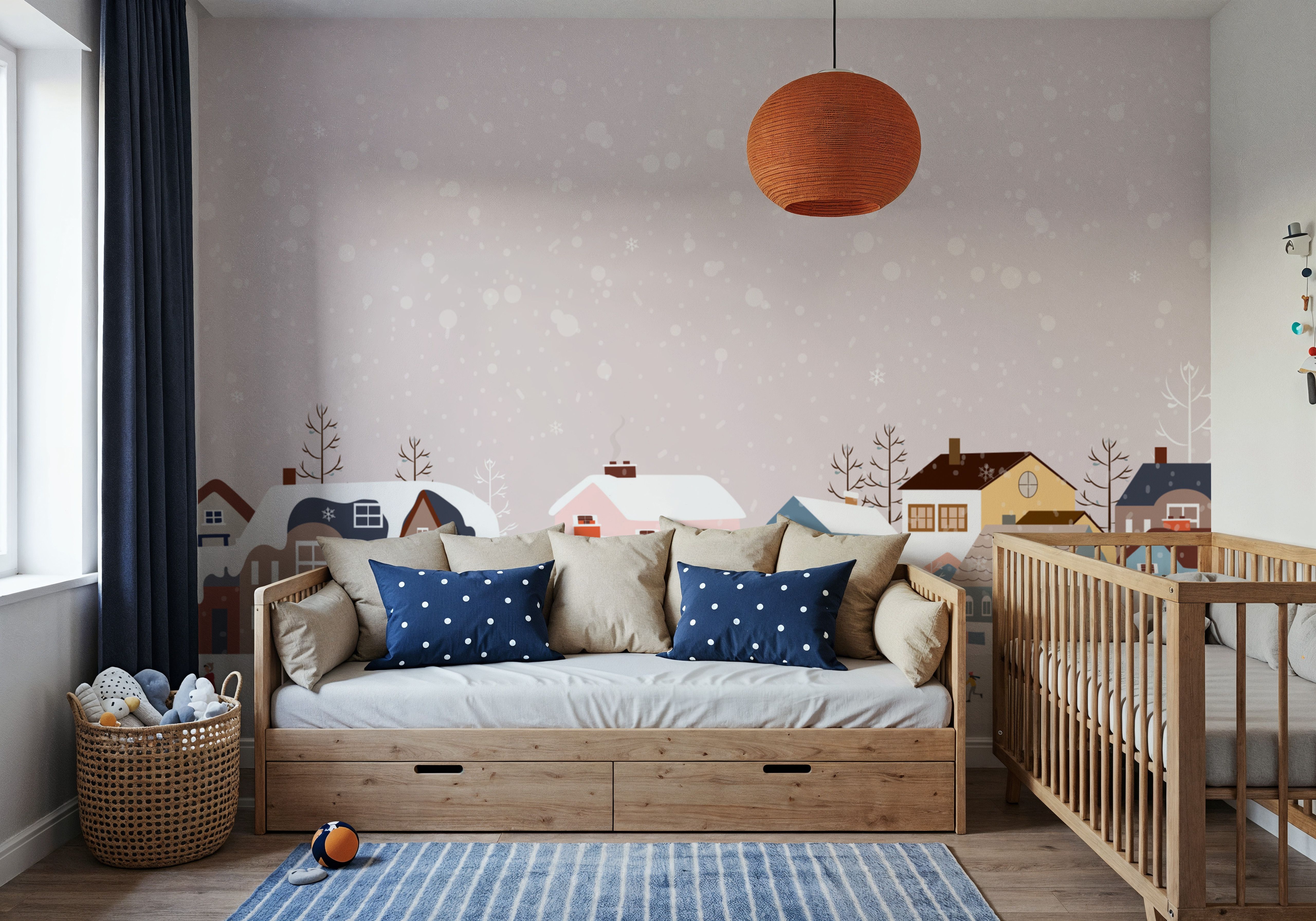 Wintertopia, Wallpaper