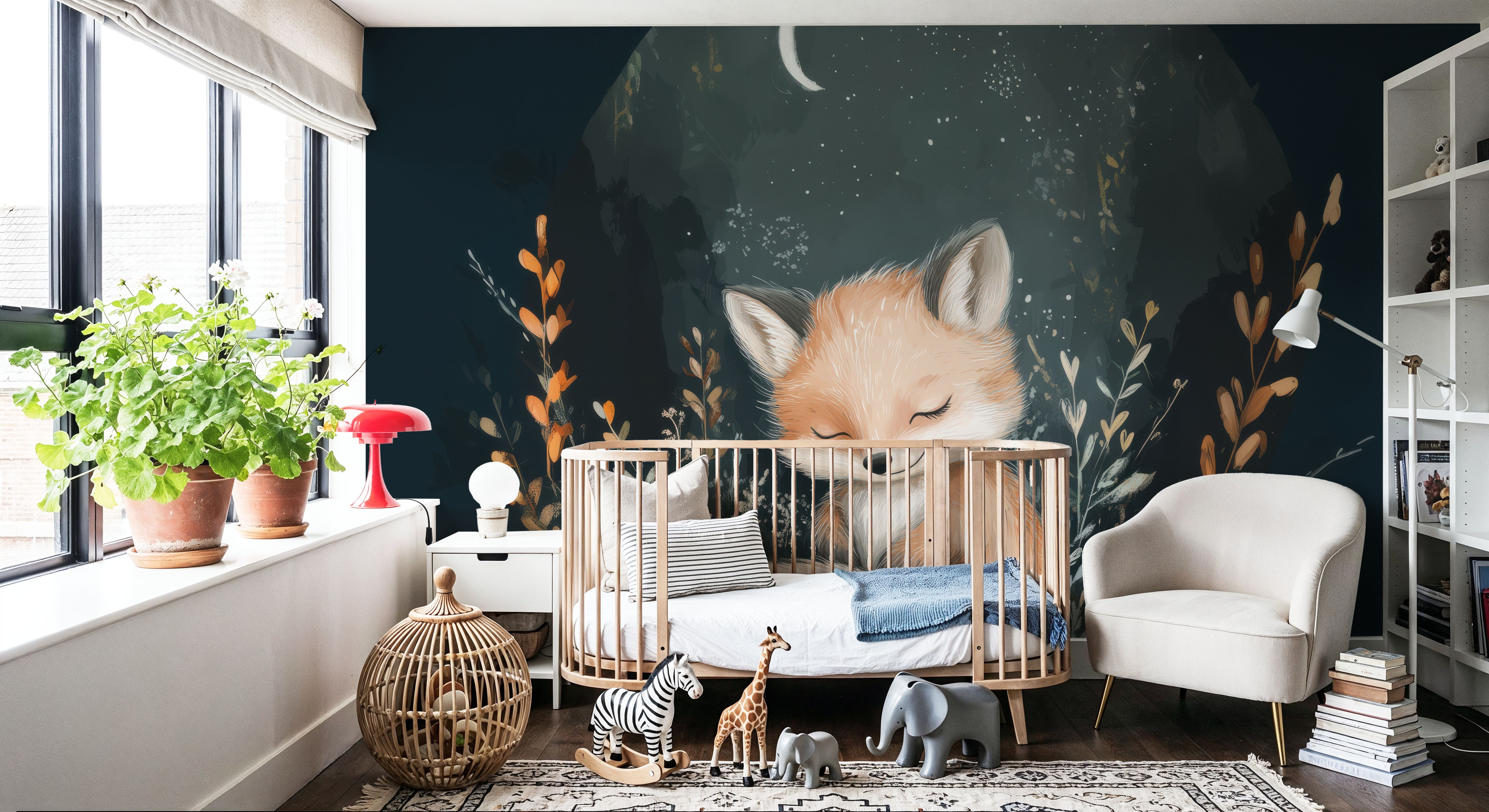 Fox Asleep