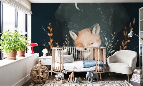 Fox Asleep