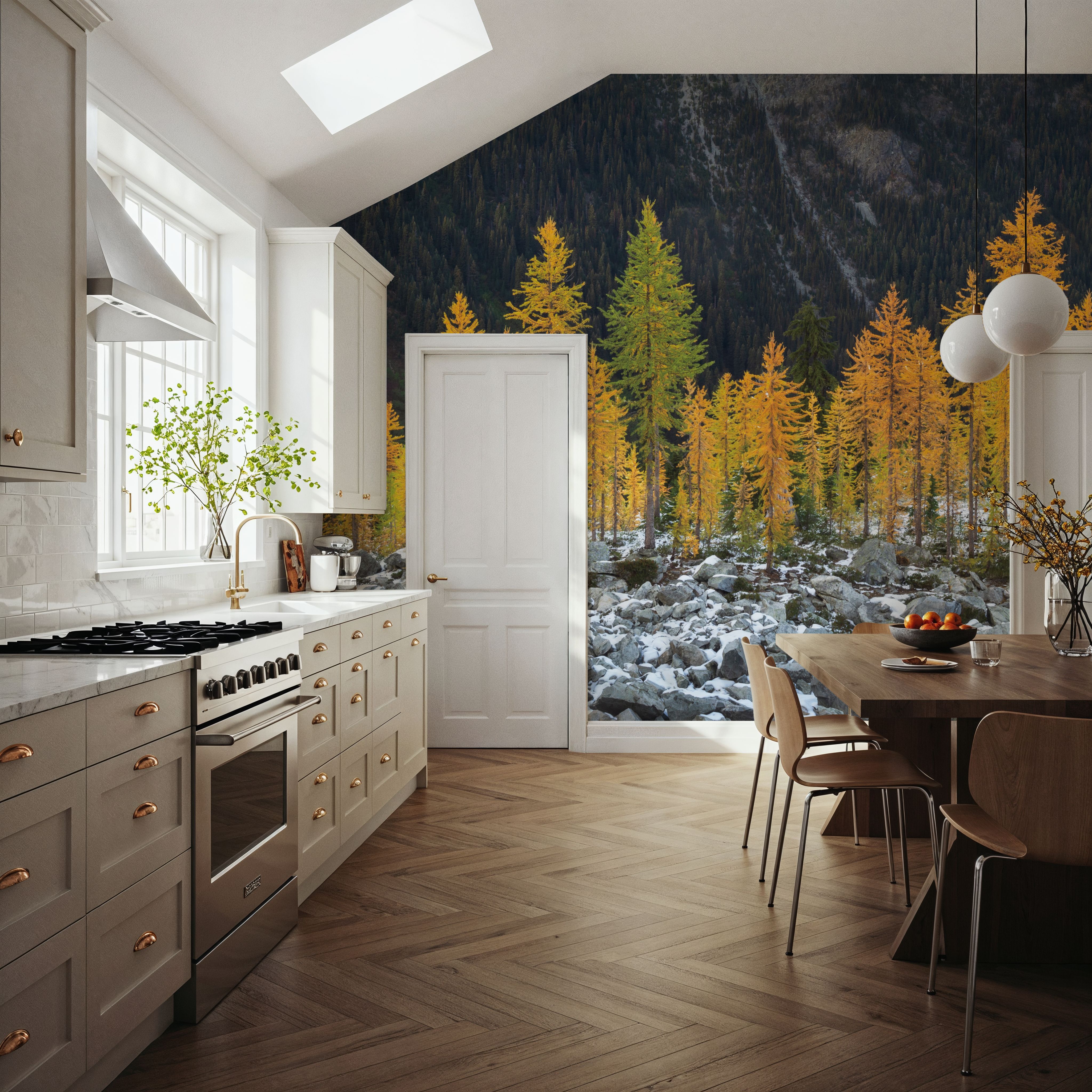 Alpine Larches