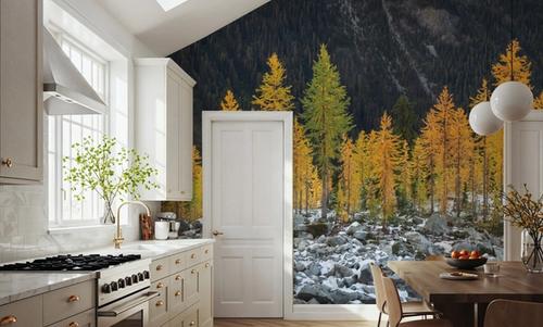 Alpine Larches