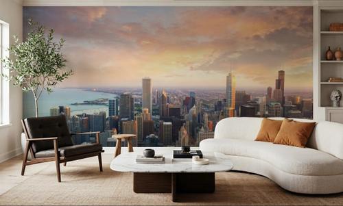 Chicago Sunset