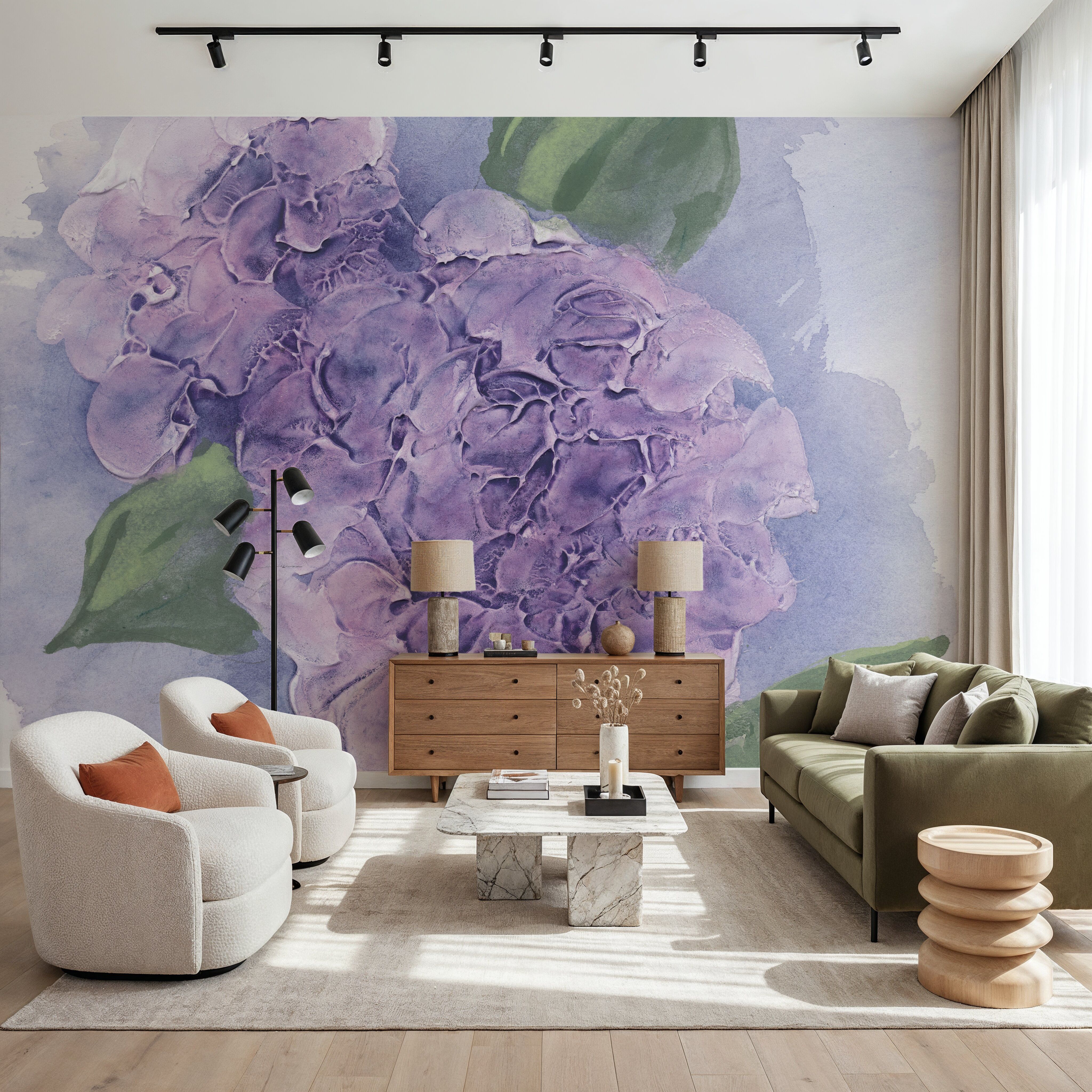 Dimensional Hydrangea II