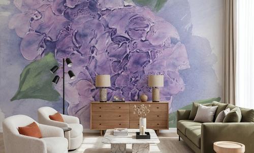 Dimensional Hydrangea II