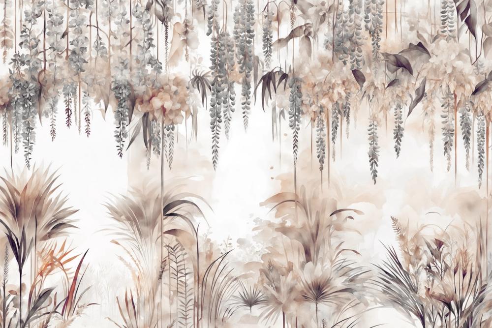 Wisteria Garden Warm