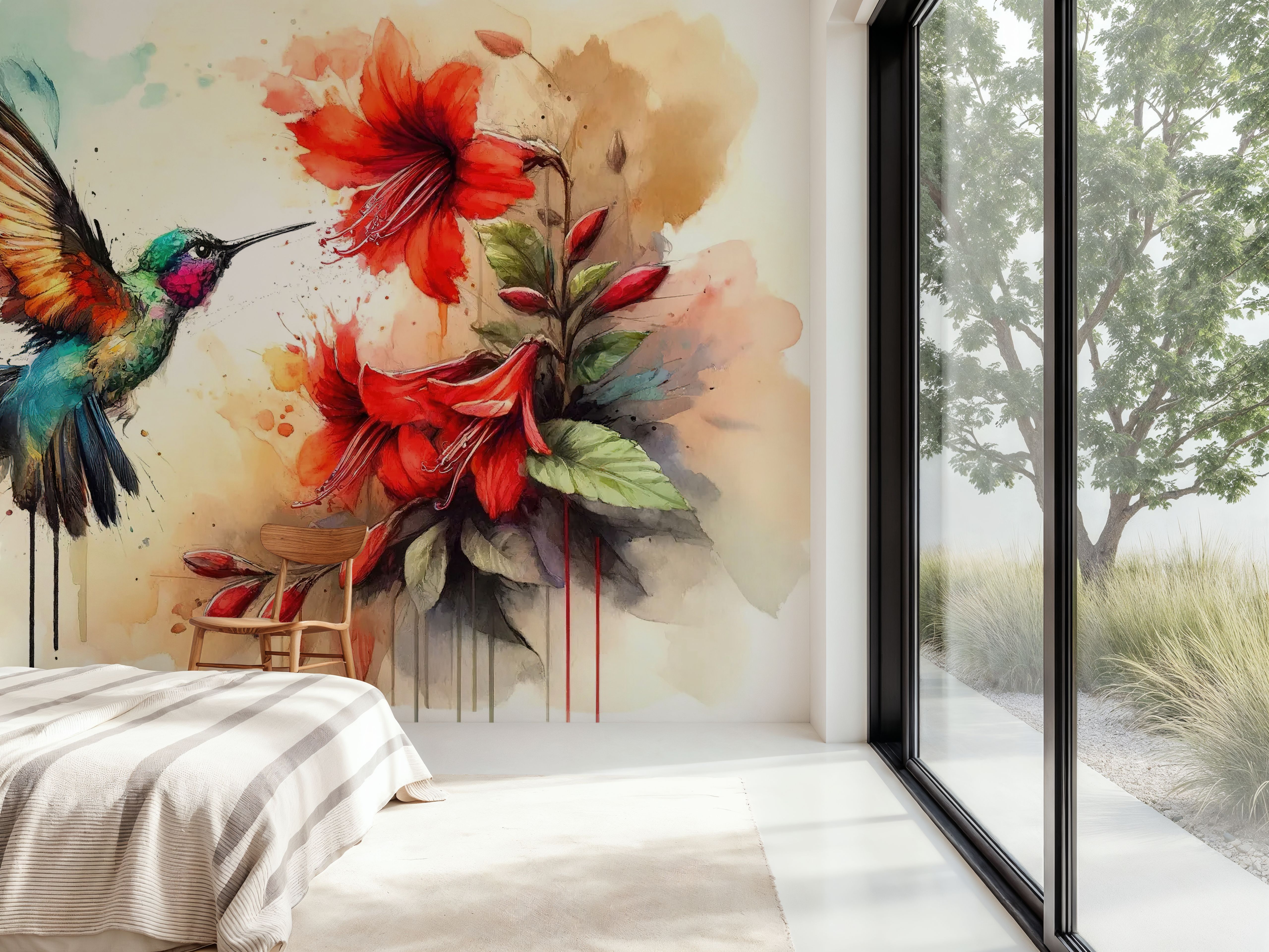 Dance of Hummingbird