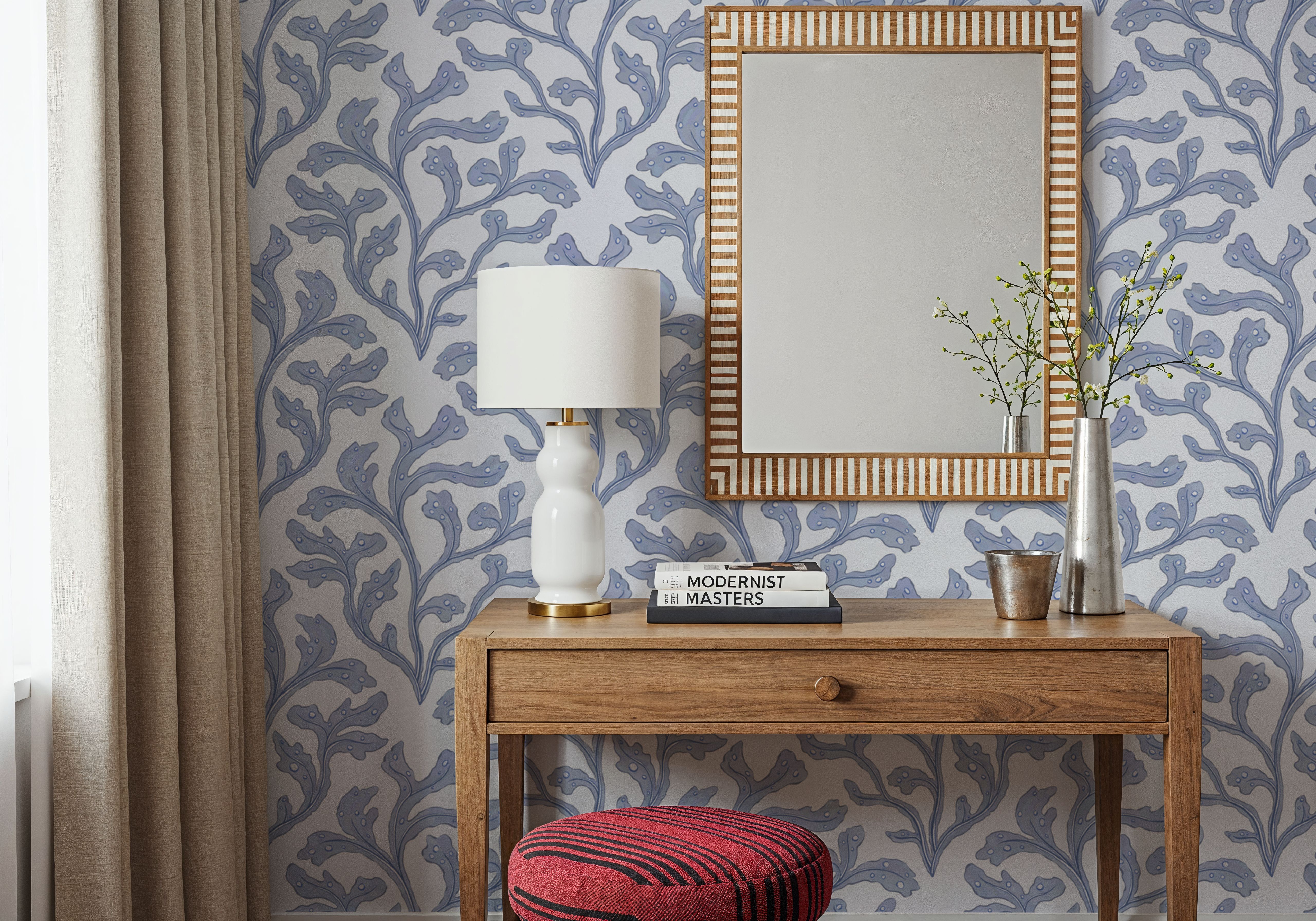 Fucus Seaweed, French Blue