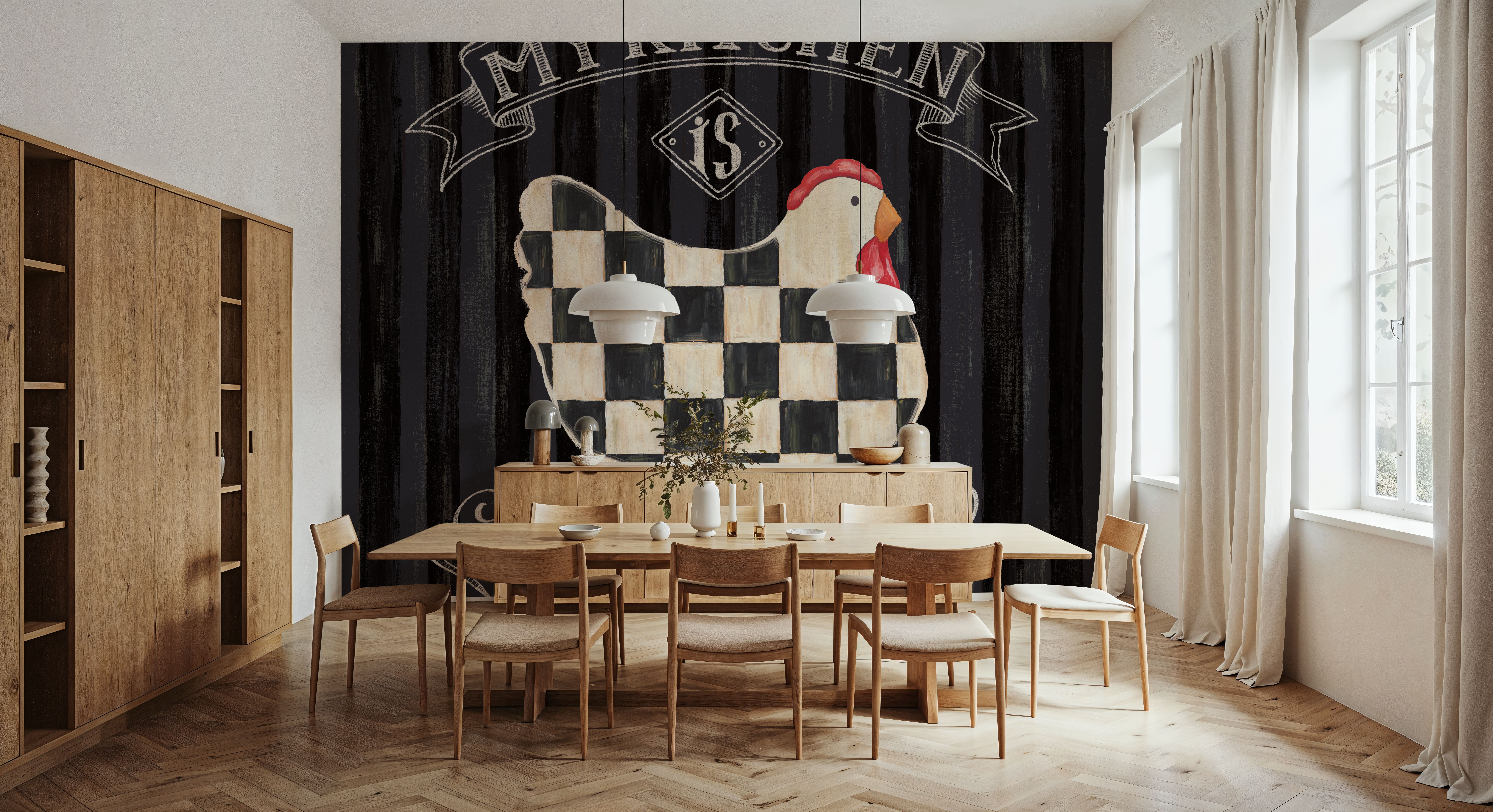 Casual Country Square I