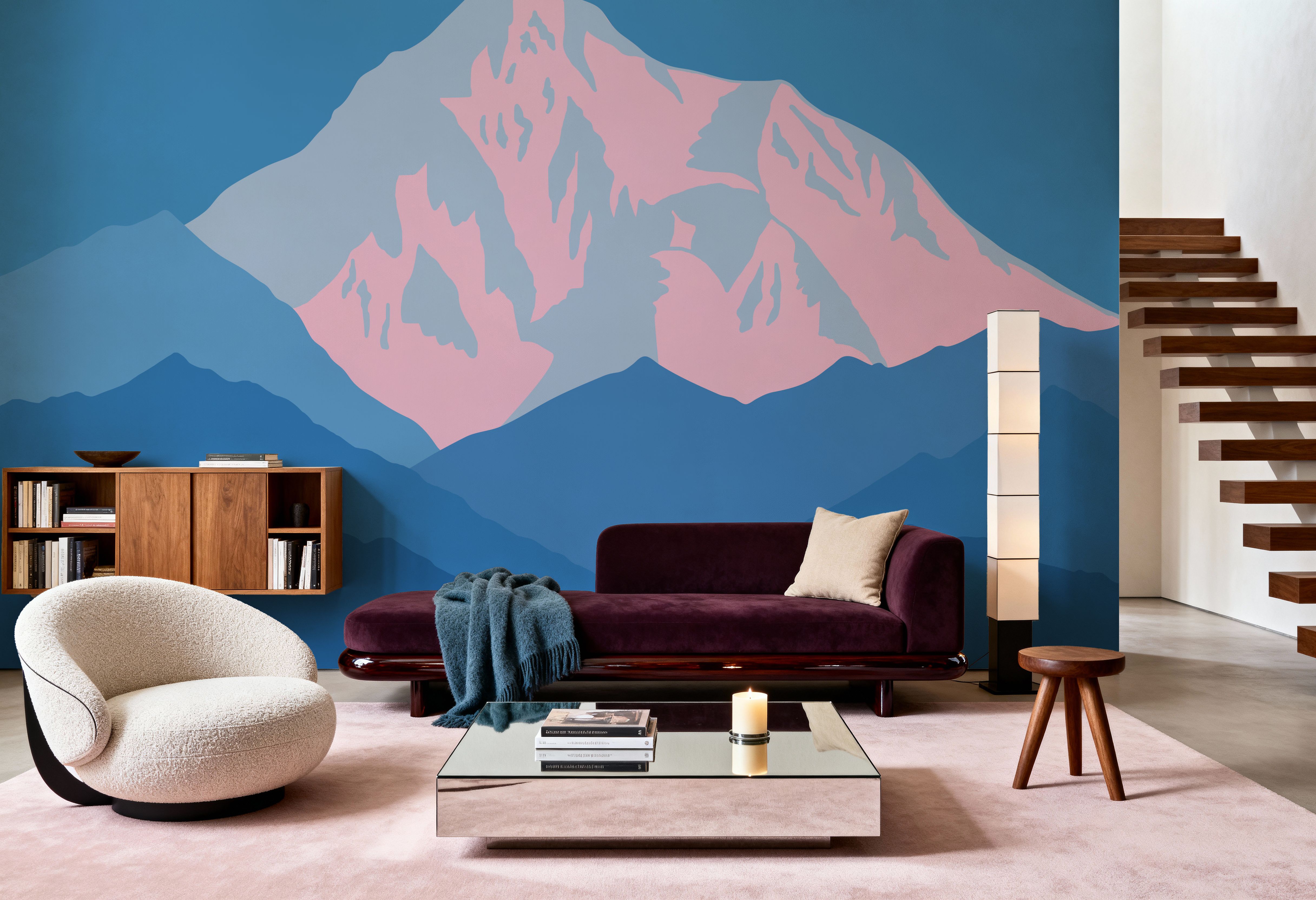 K2 Illustration, Wallpaper