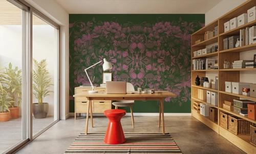 Scandi Flower Ceiling VI