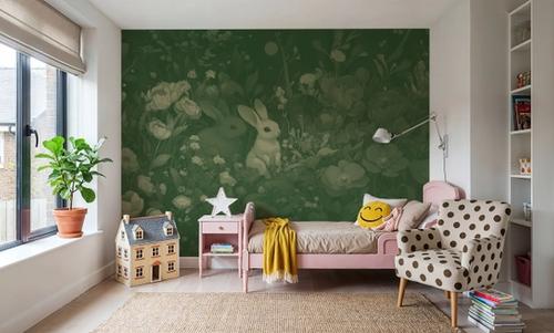 Rabbits Green