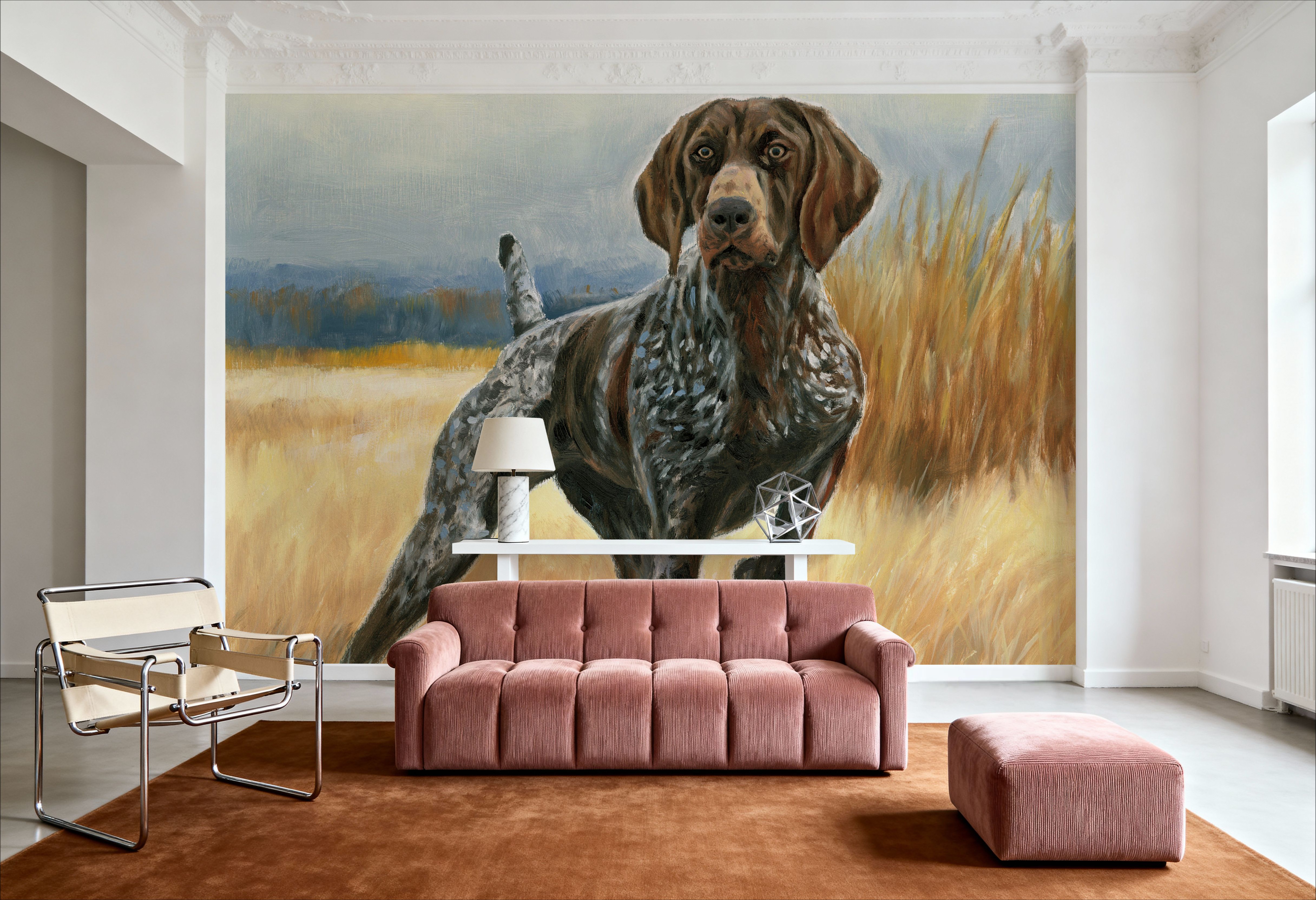 Hunting Dog Pointer, Tapeten