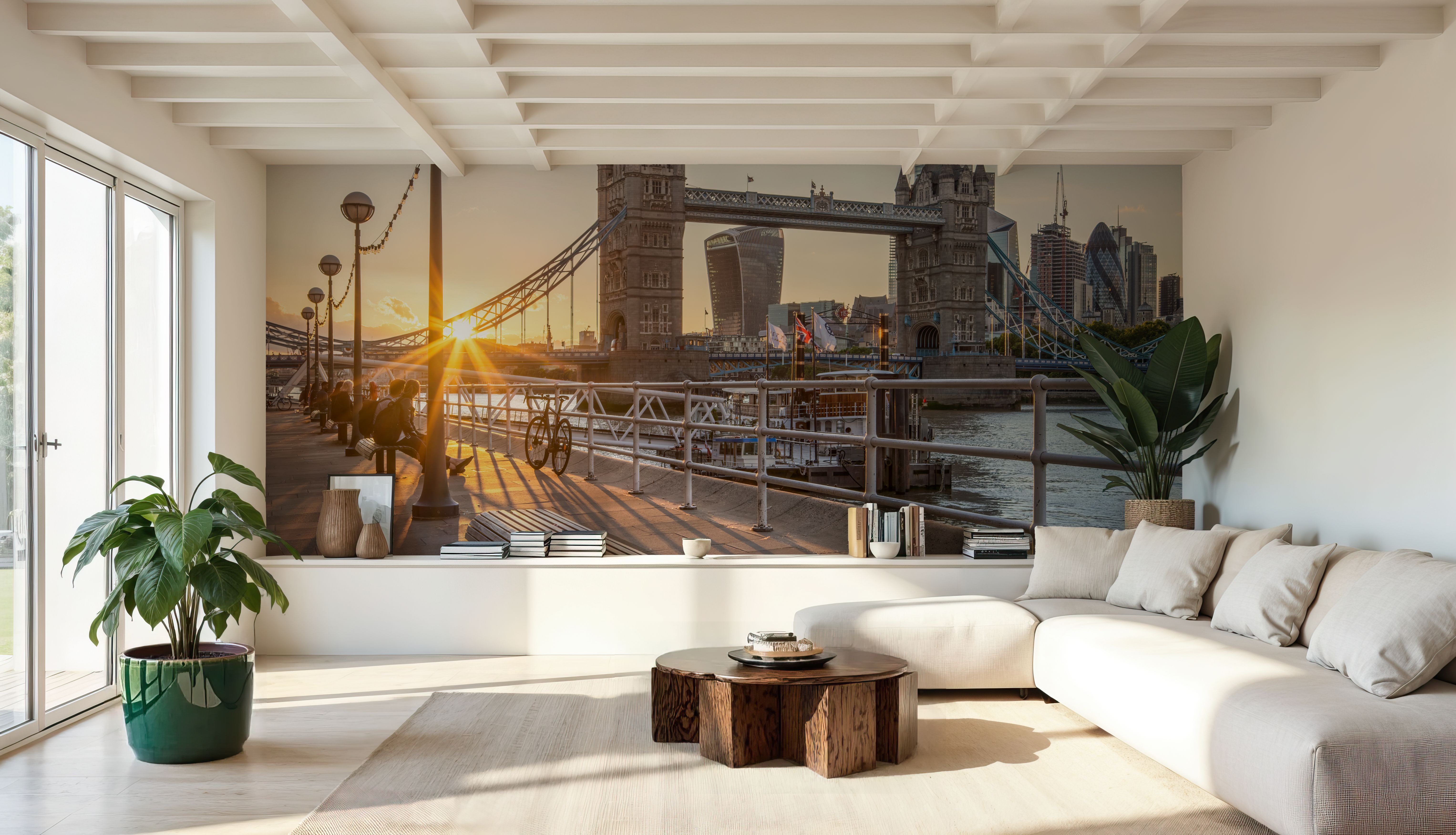 Tower Bridge at Sunset