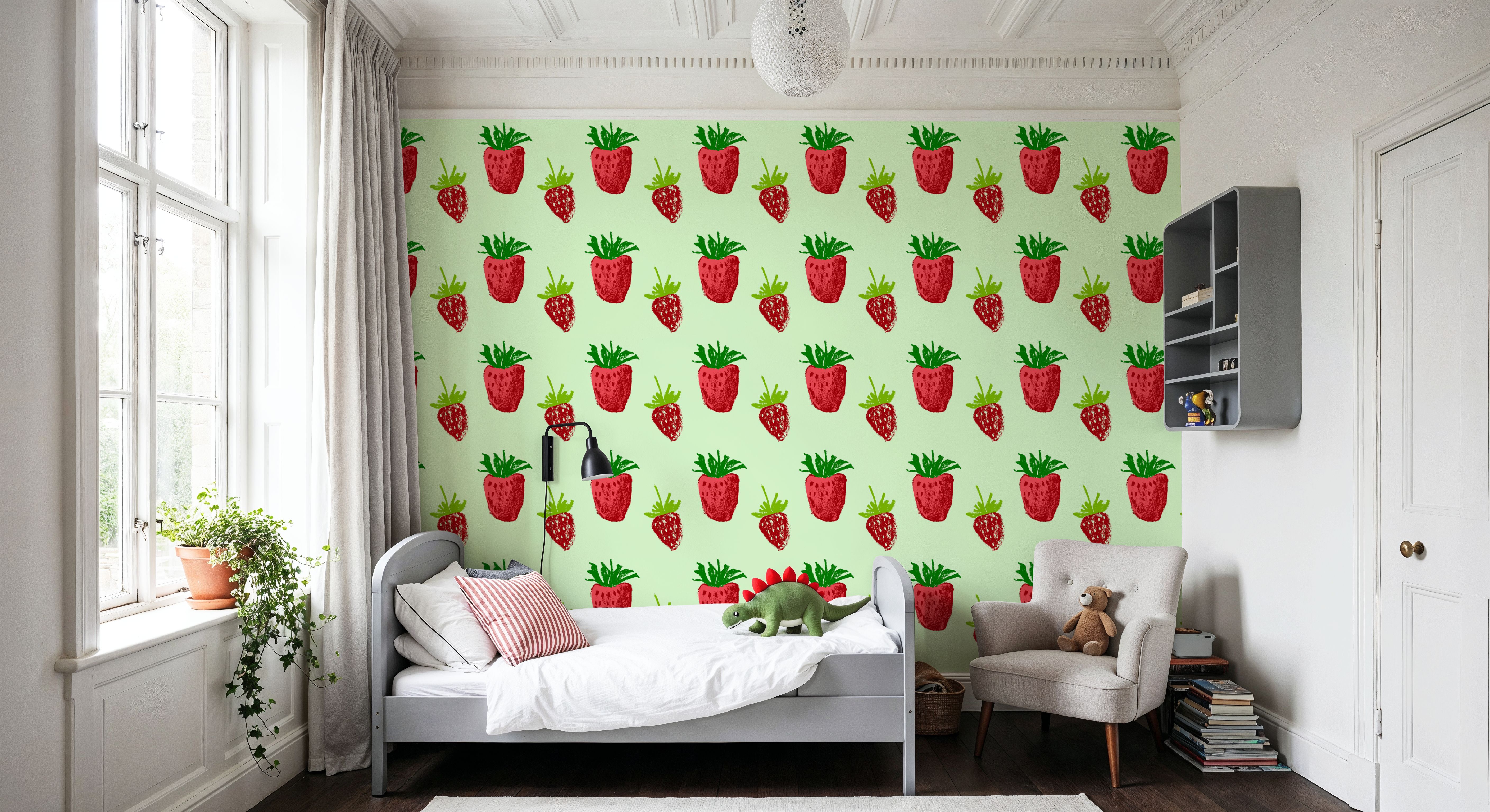Strawberry Stamp on Repeat
