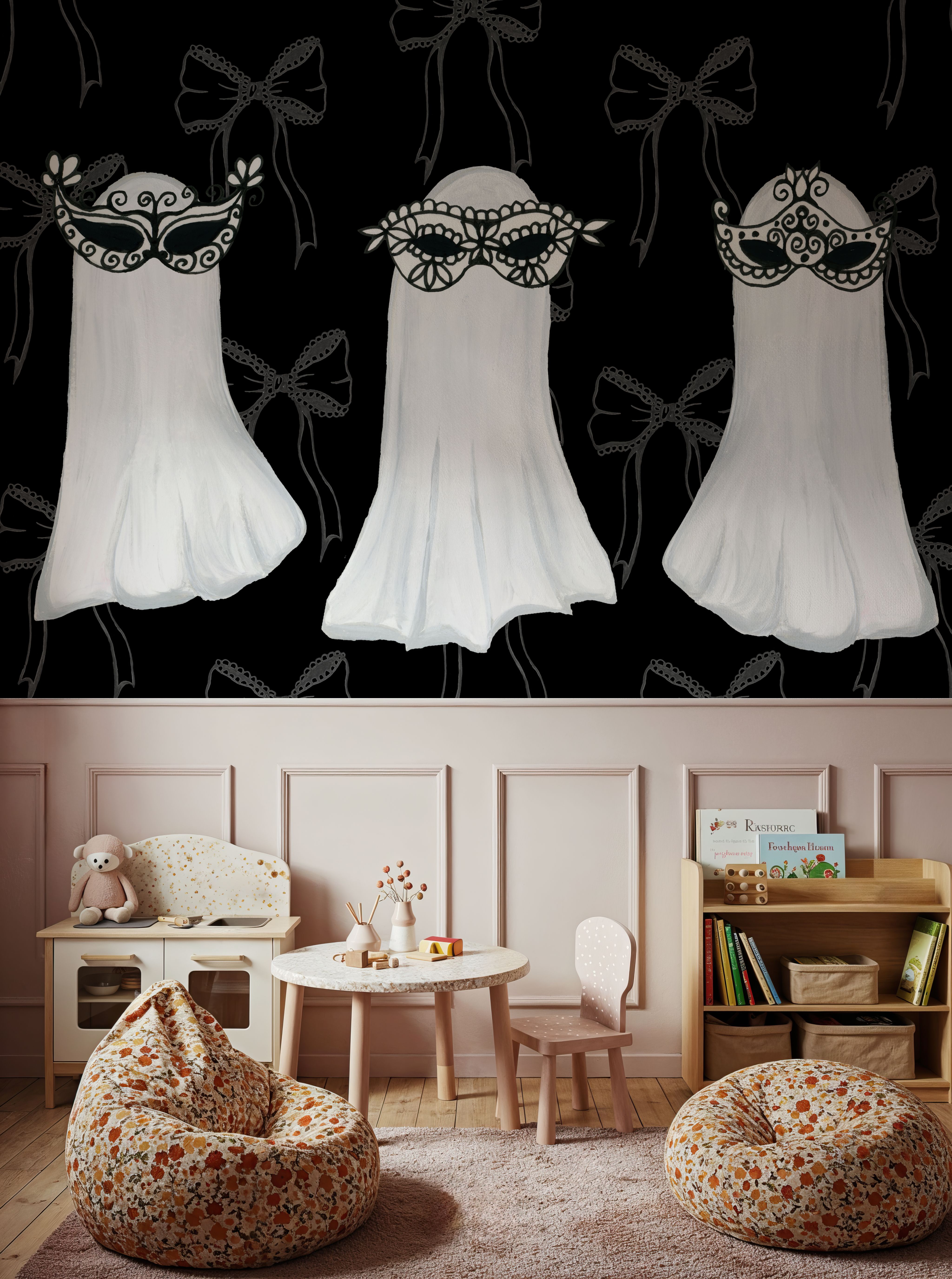 Masquerade Ghosts