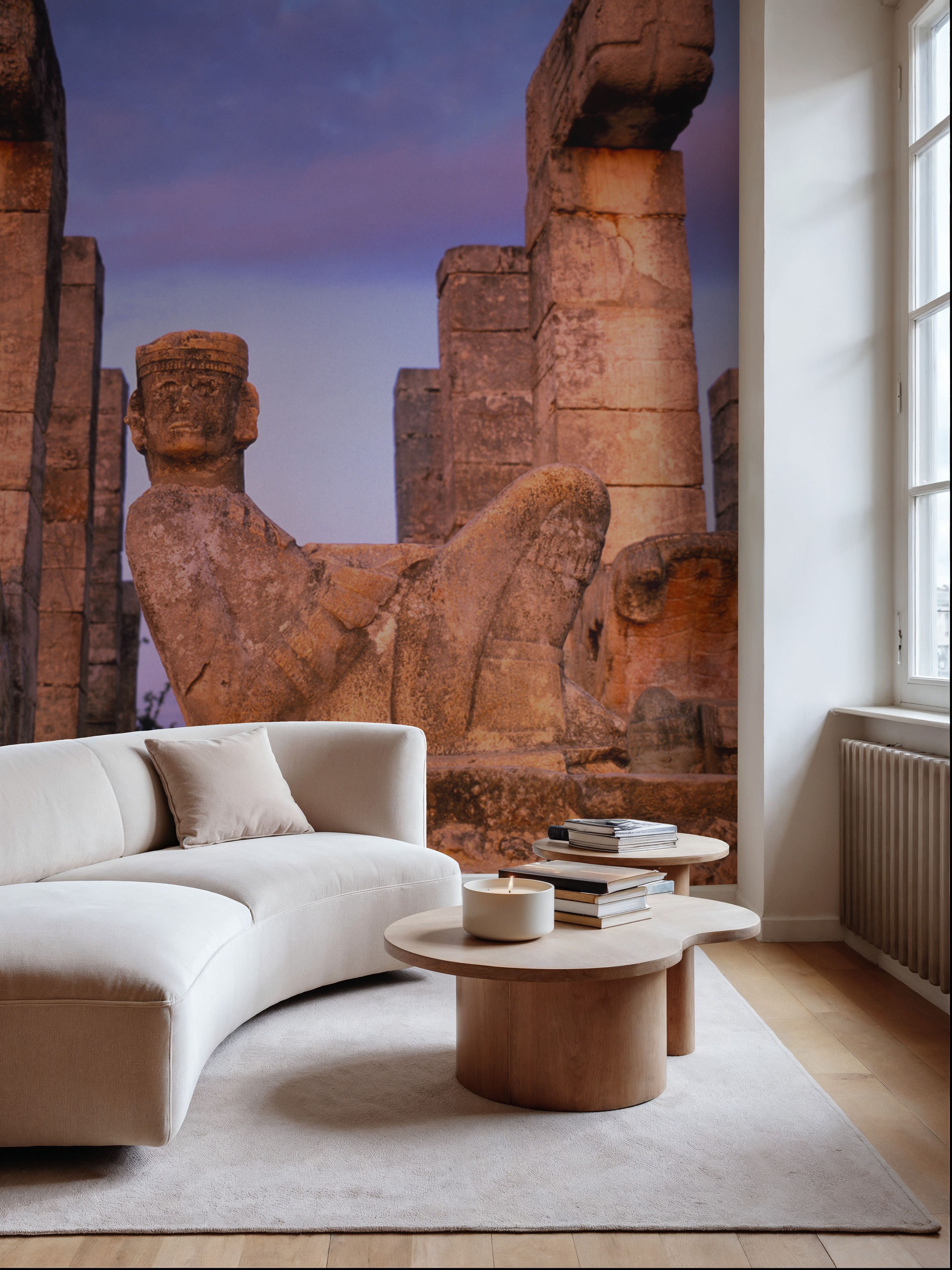 Ancient Temple Serenity