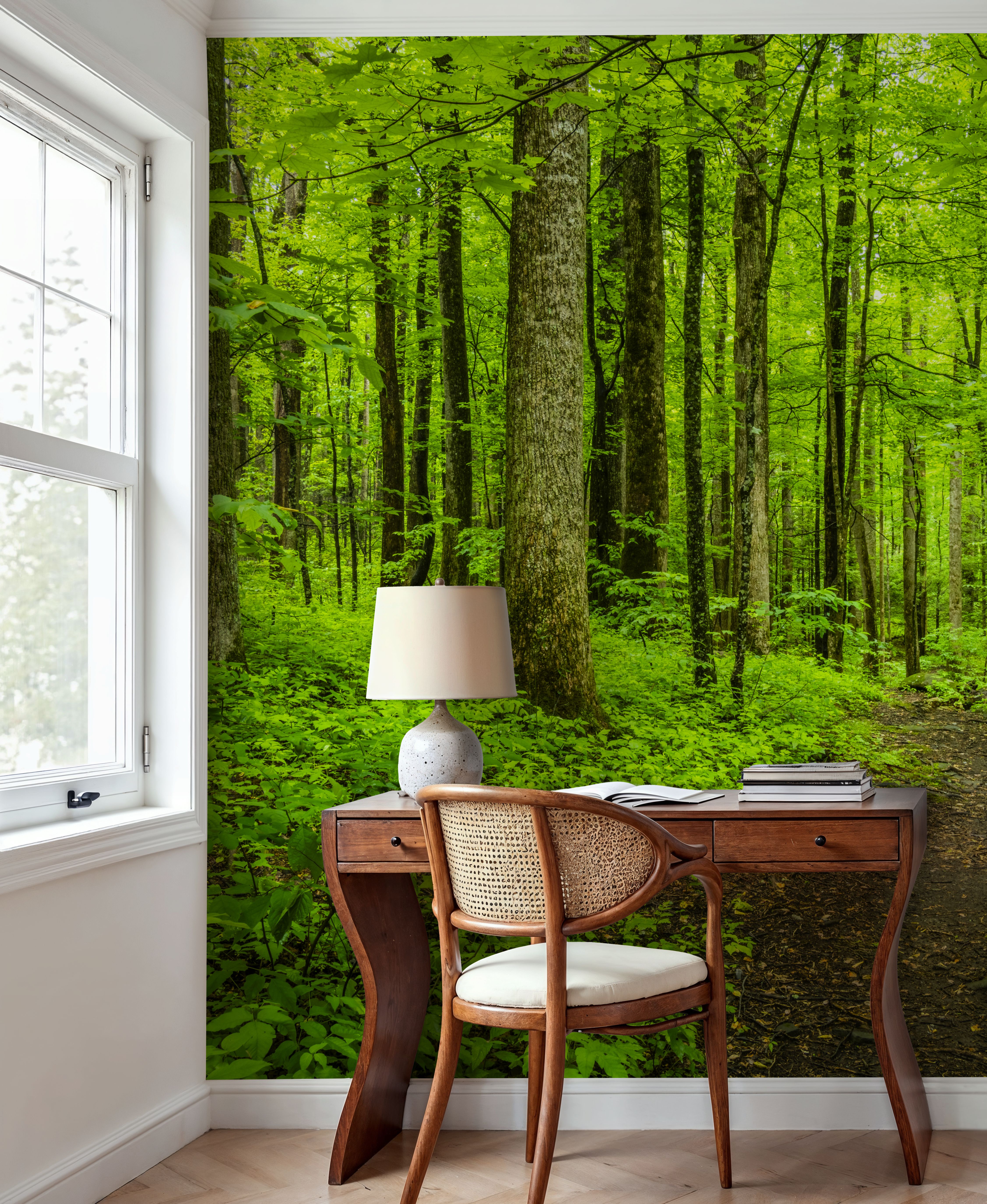 Emerald Woodland Path