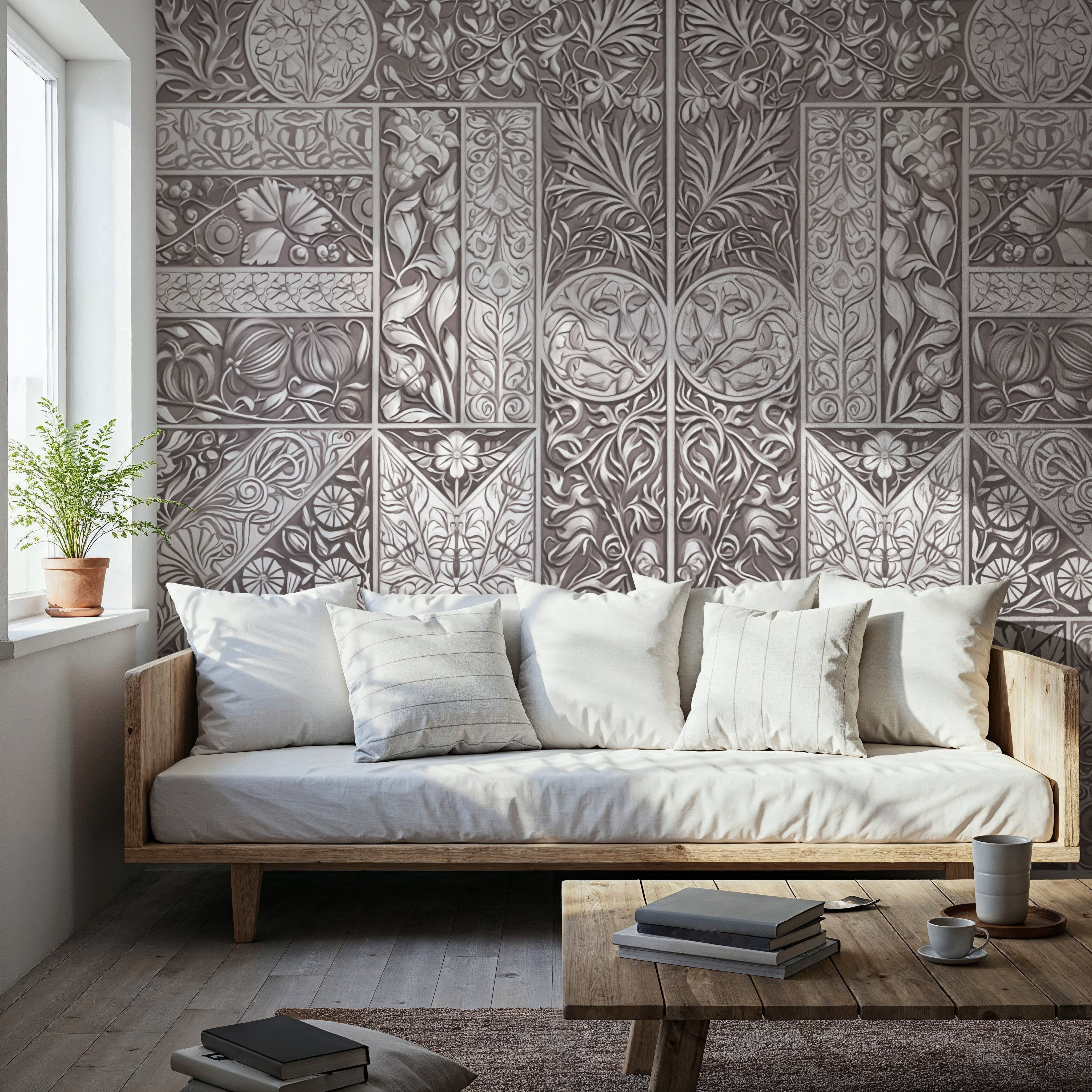 Flower Collection, Mauve