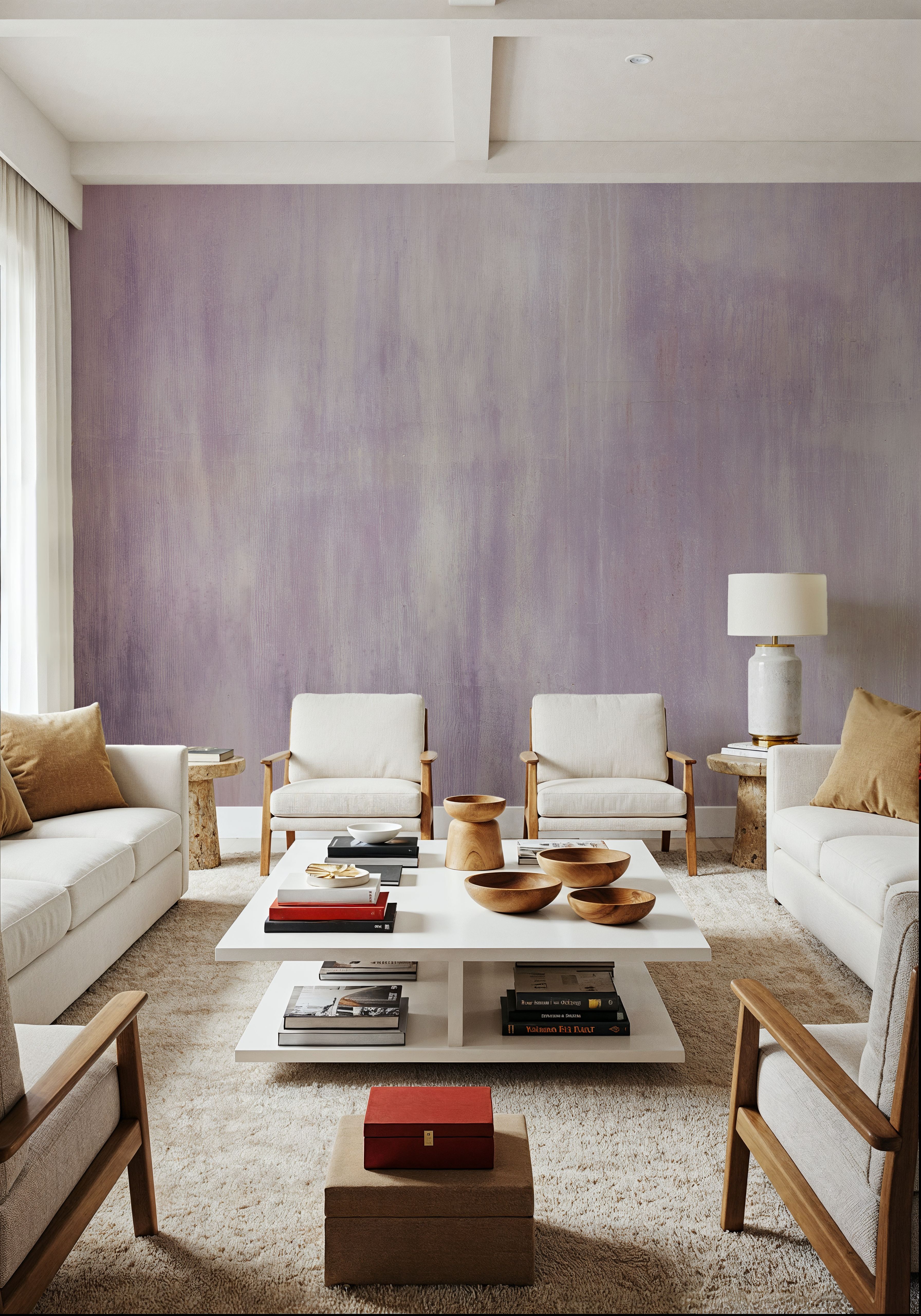 Concrete Surface, Lilac