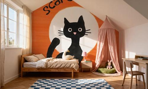 Scaredy Cat Orange
