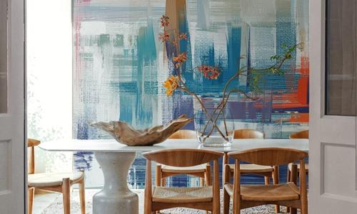 Sense Of The City, White And Blue