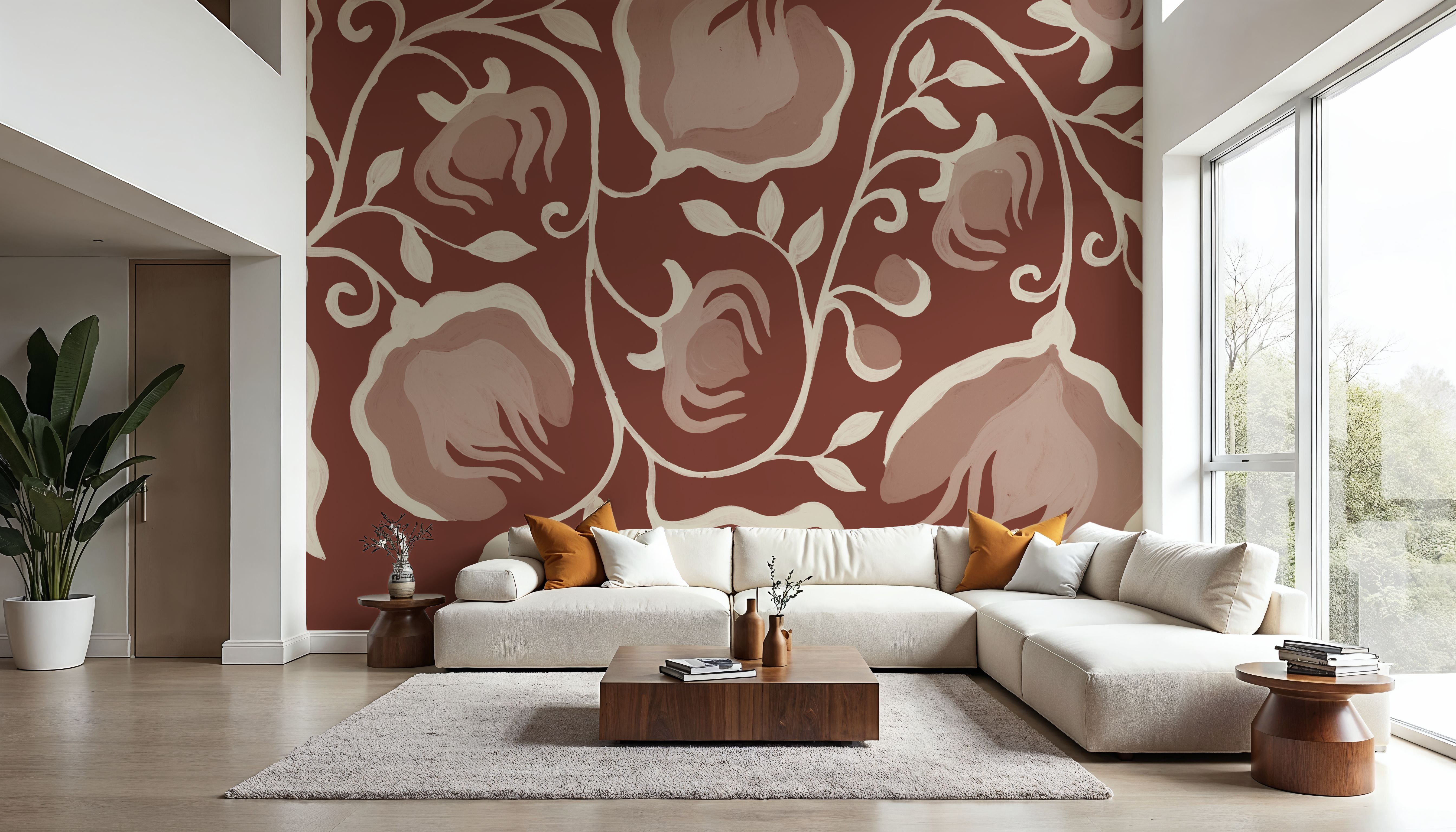 Illuminated Floral I