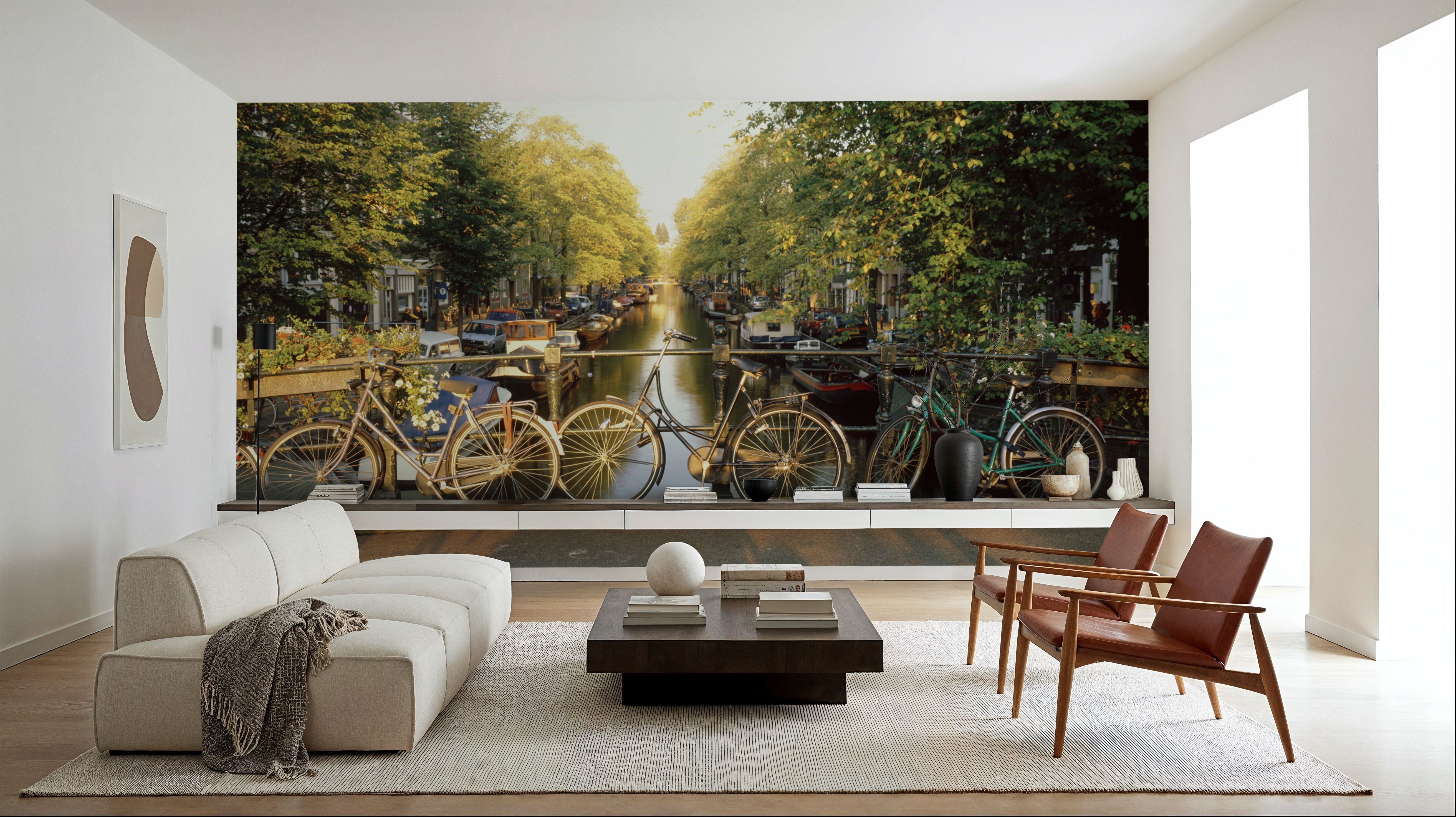 Canal Crossing Amsterdam