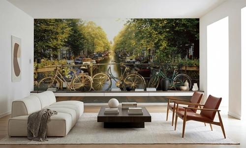 Canal Crossing Amsterdam