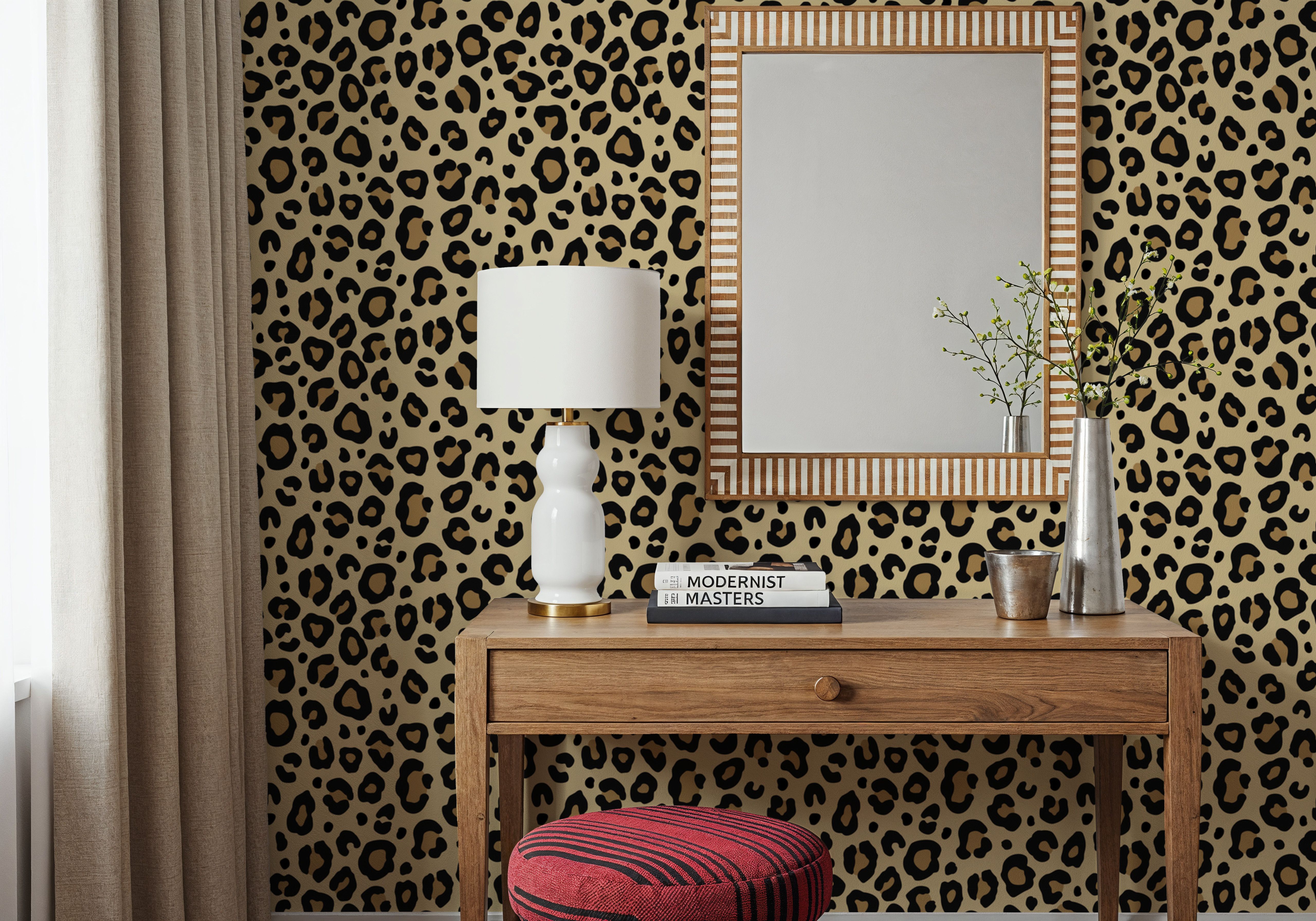 Leopard Skin Grrrrrr on Repeat