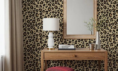 Leopard Skin Grrrrrr on Repeat