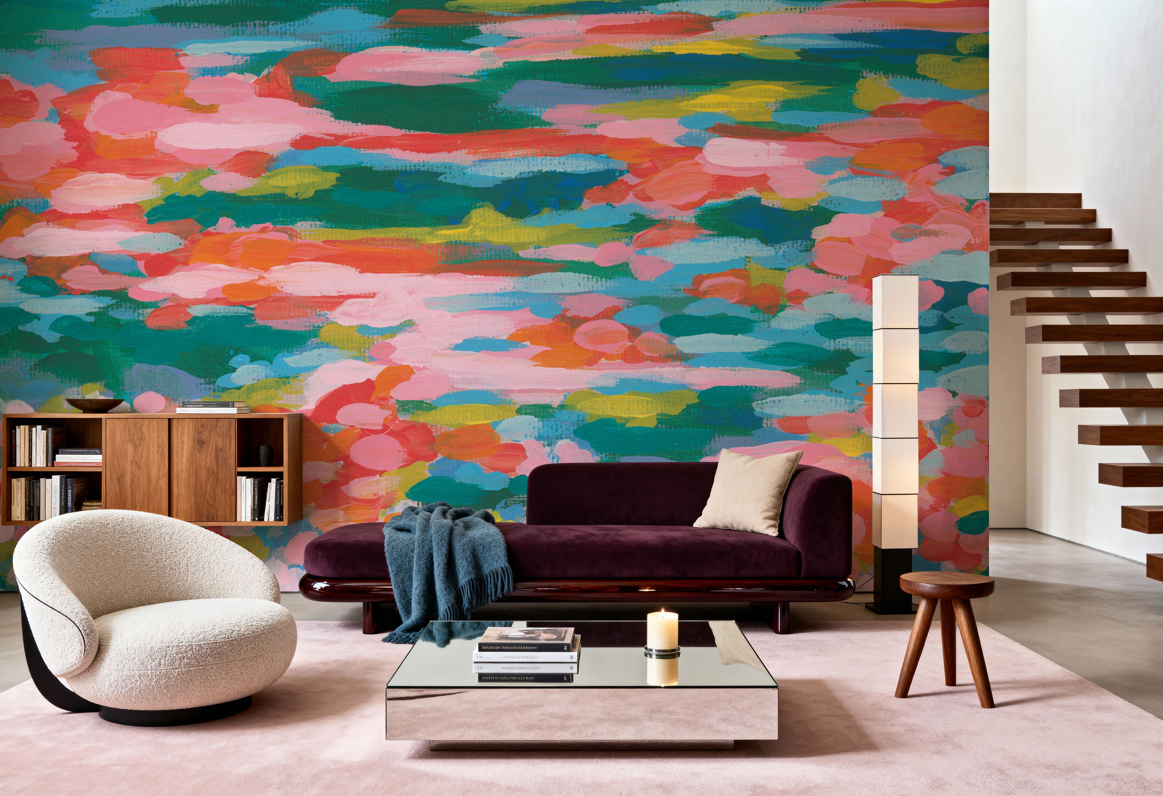 Chromatic Fields II, Papel de parede