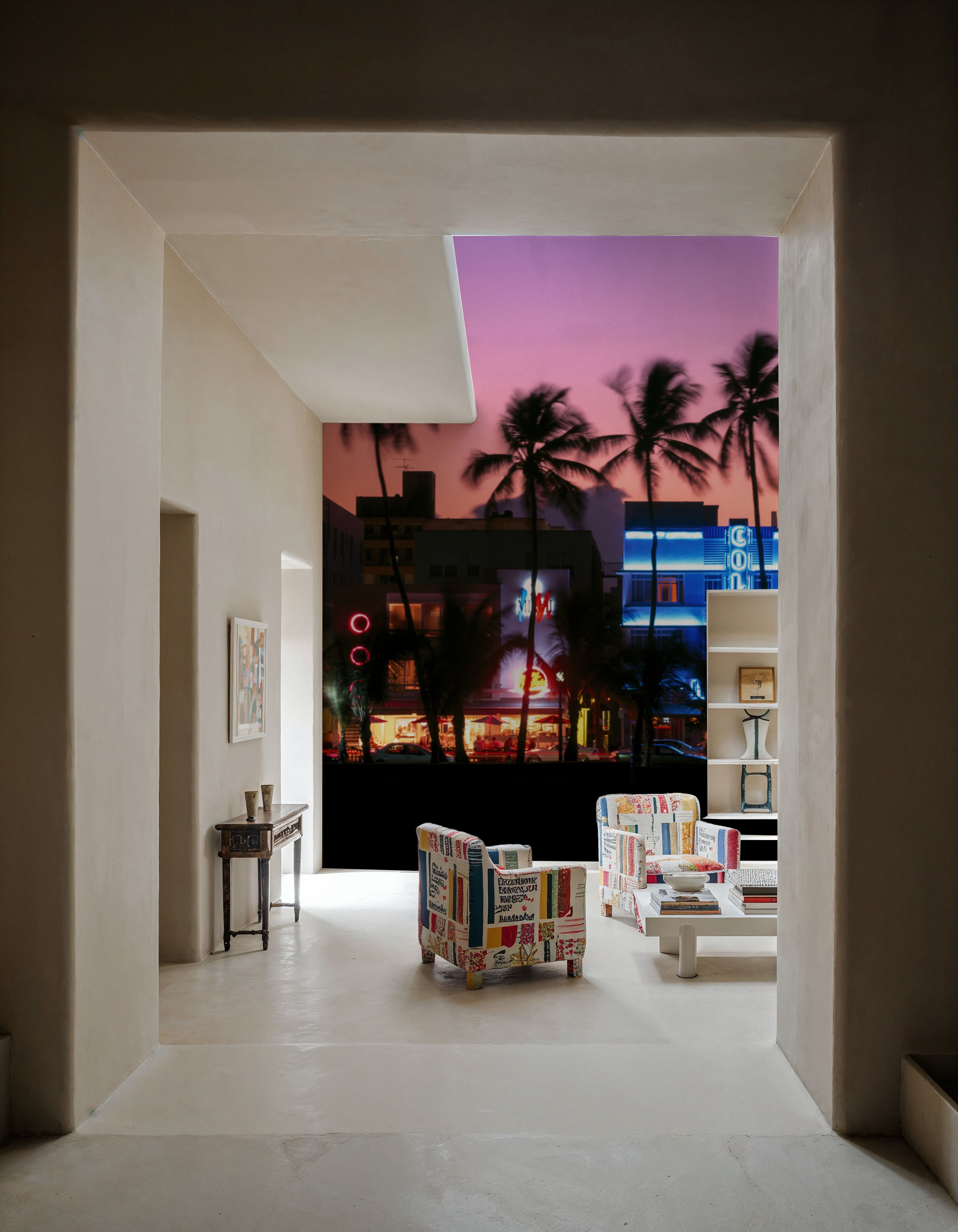 Neon Sunset Boulevard