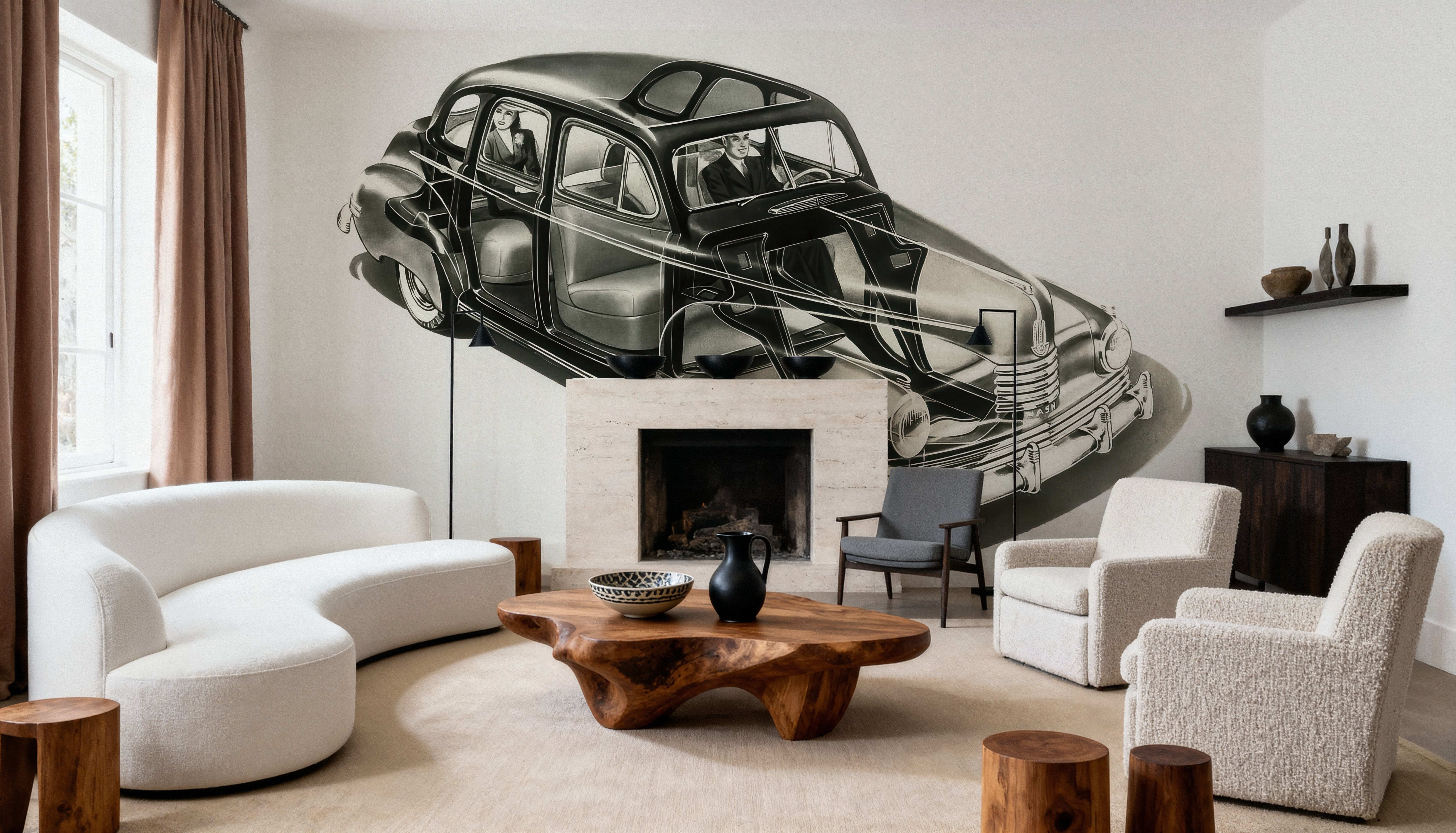 Nash Ambassador Car X Ray