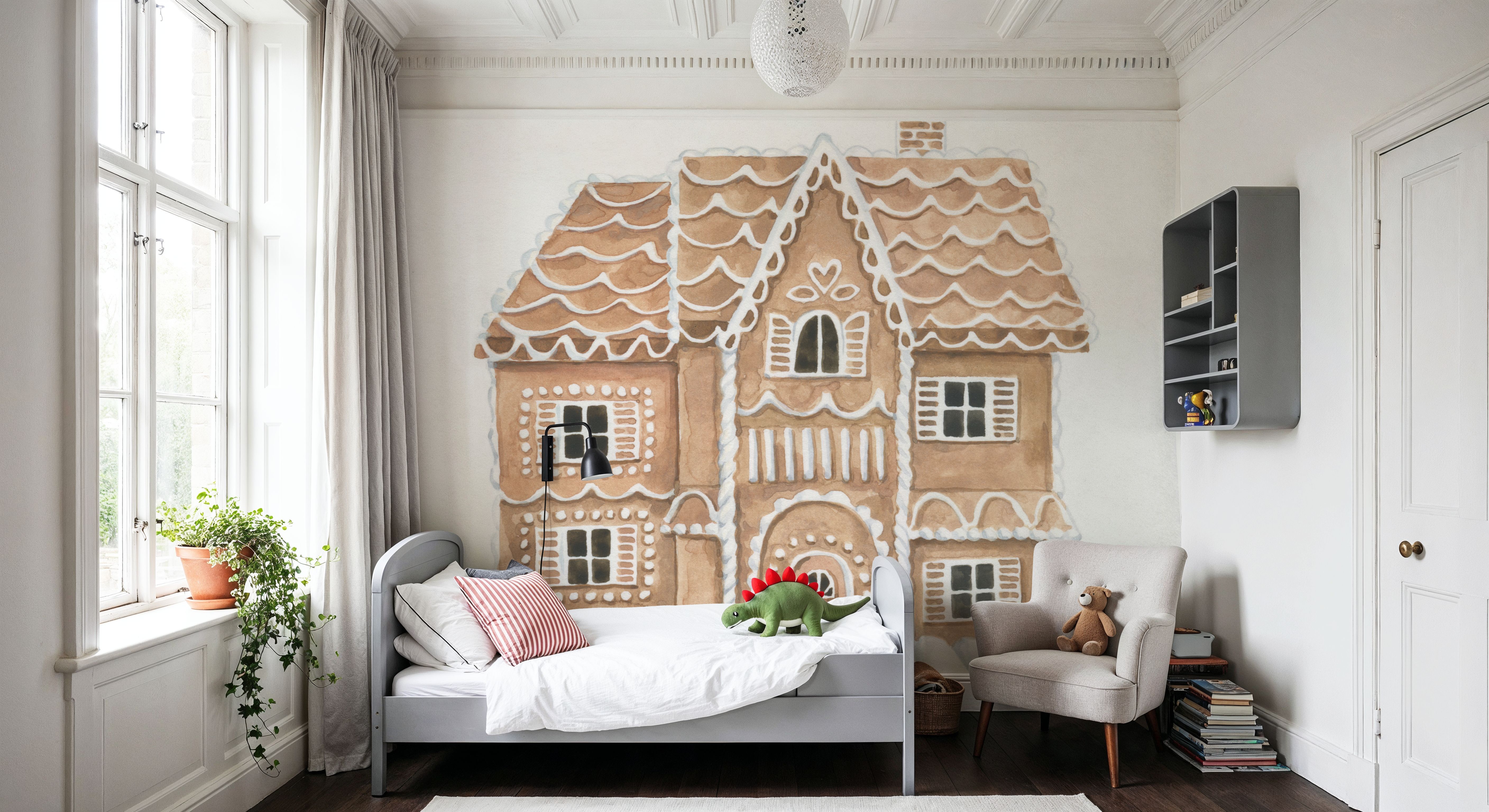 Gingerbread  Dream House I