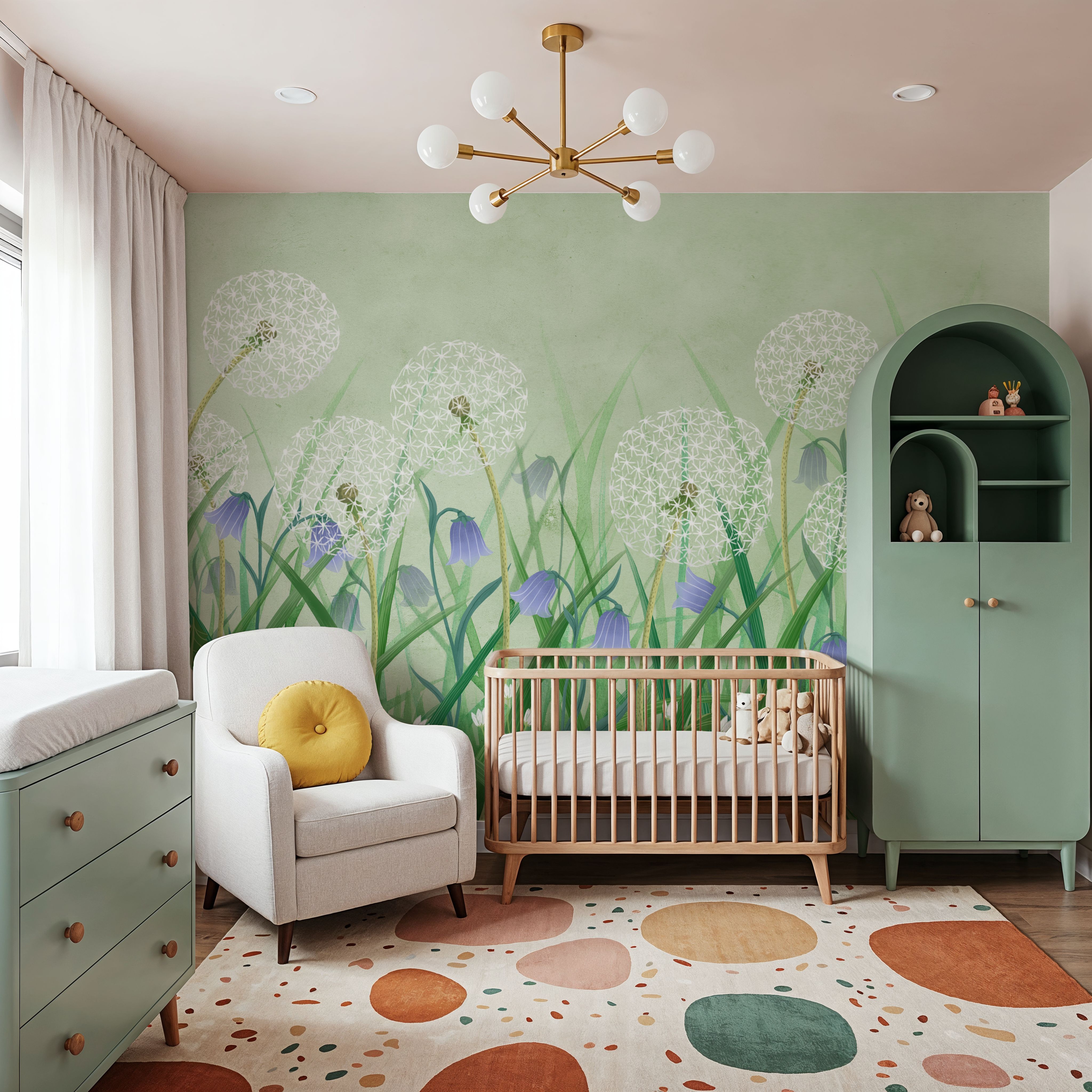 Dandelion Meadow, Green