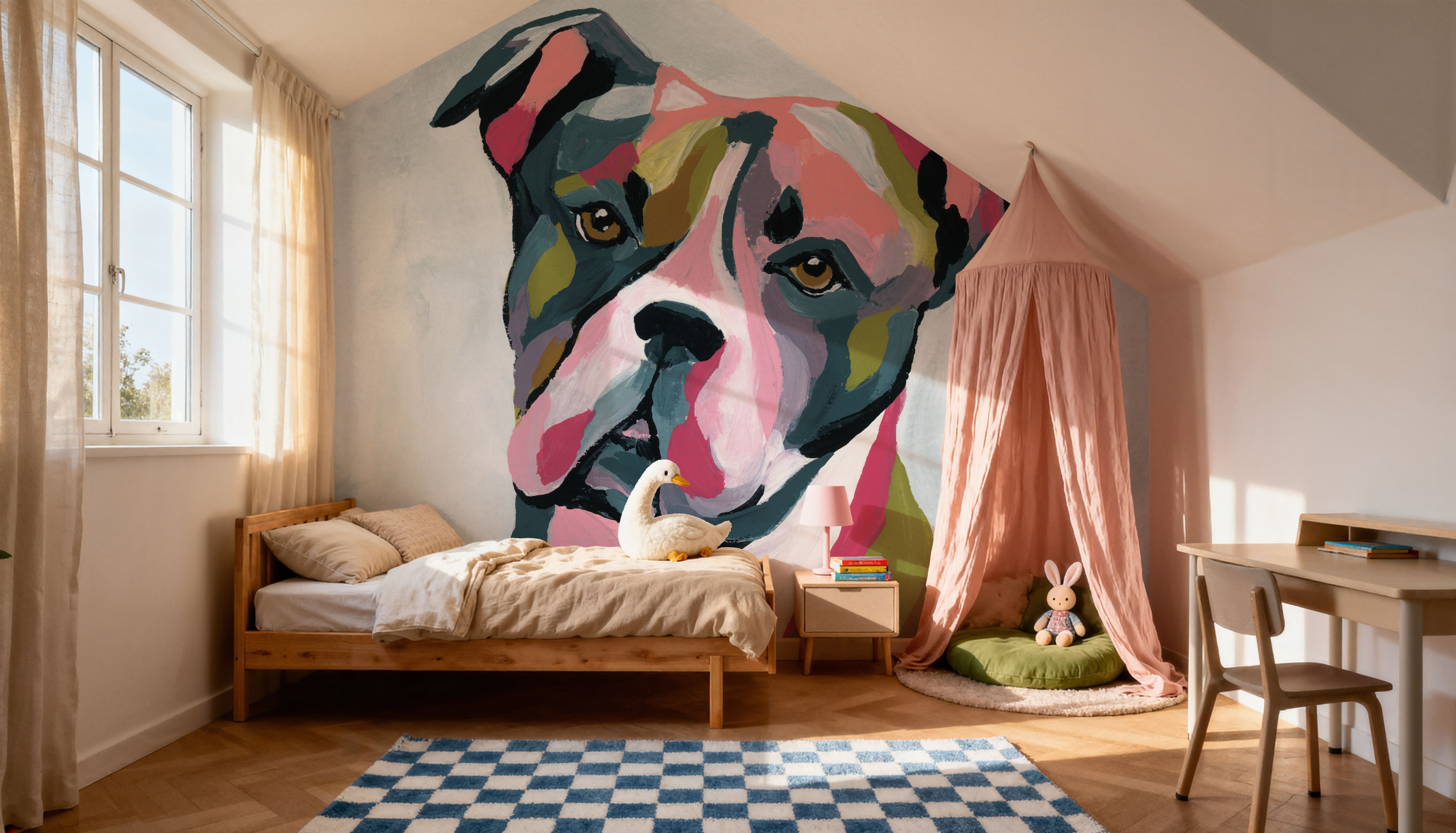 Abstract Pitbull