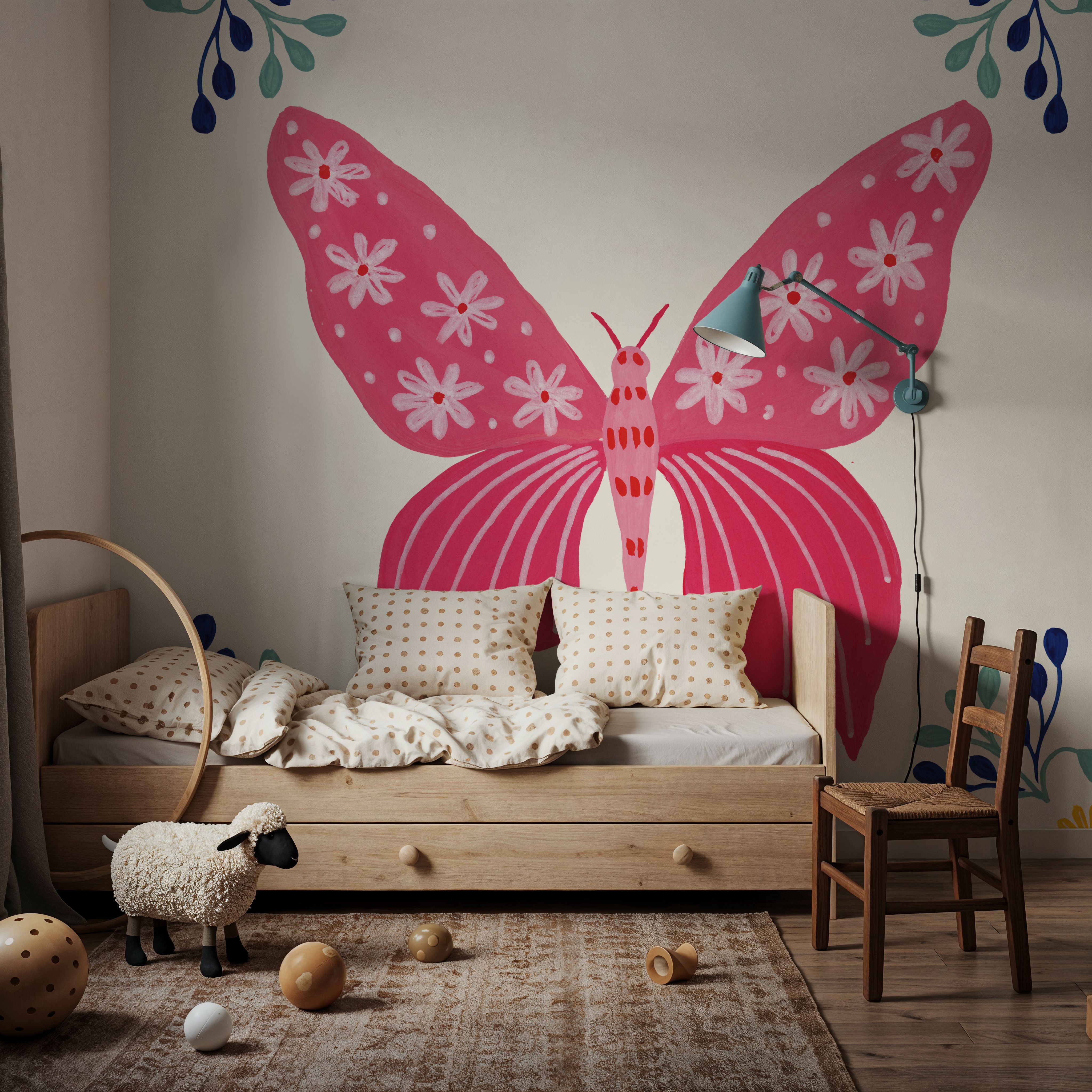 Folk Butterfly VI