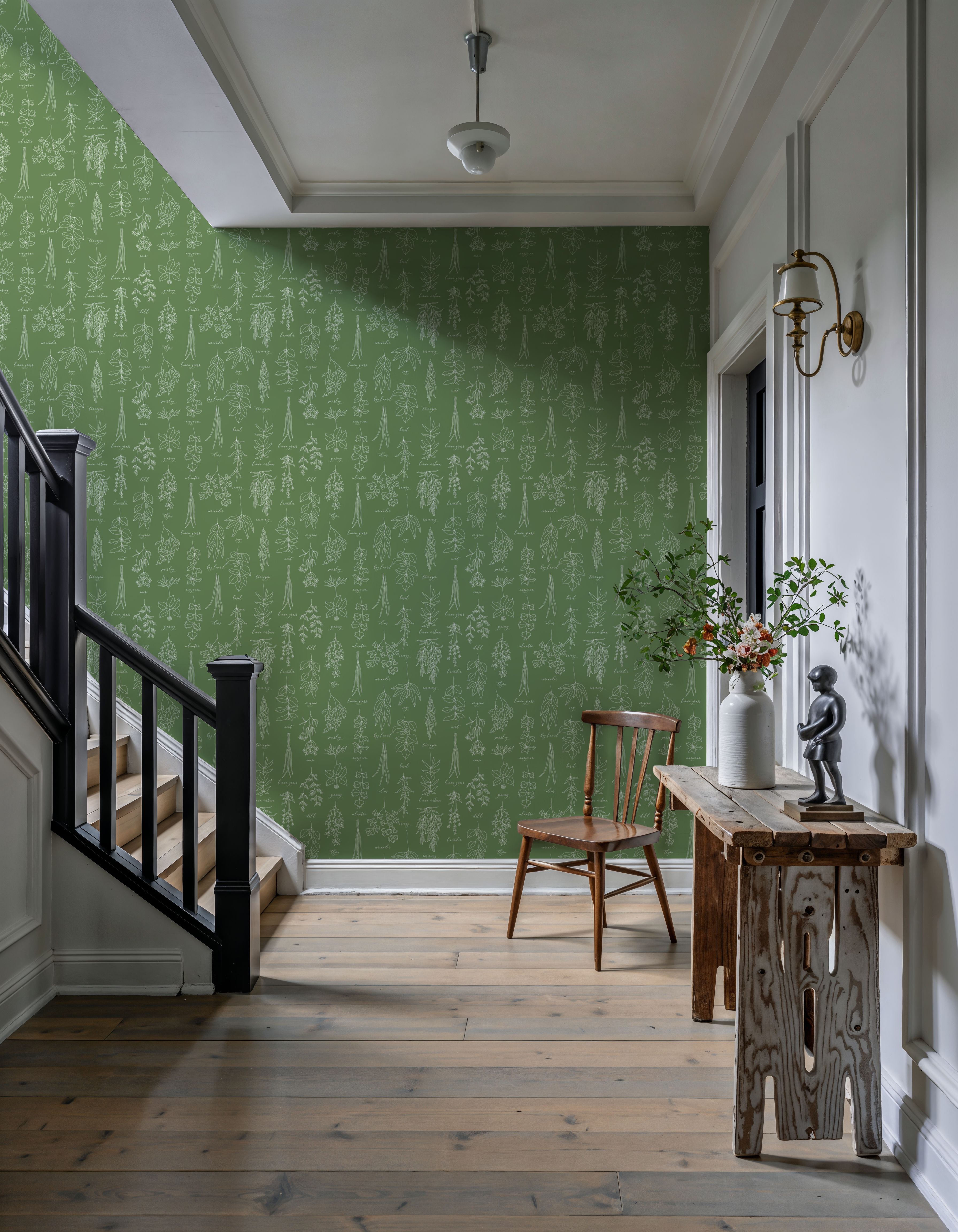 Favourite Herbs Green