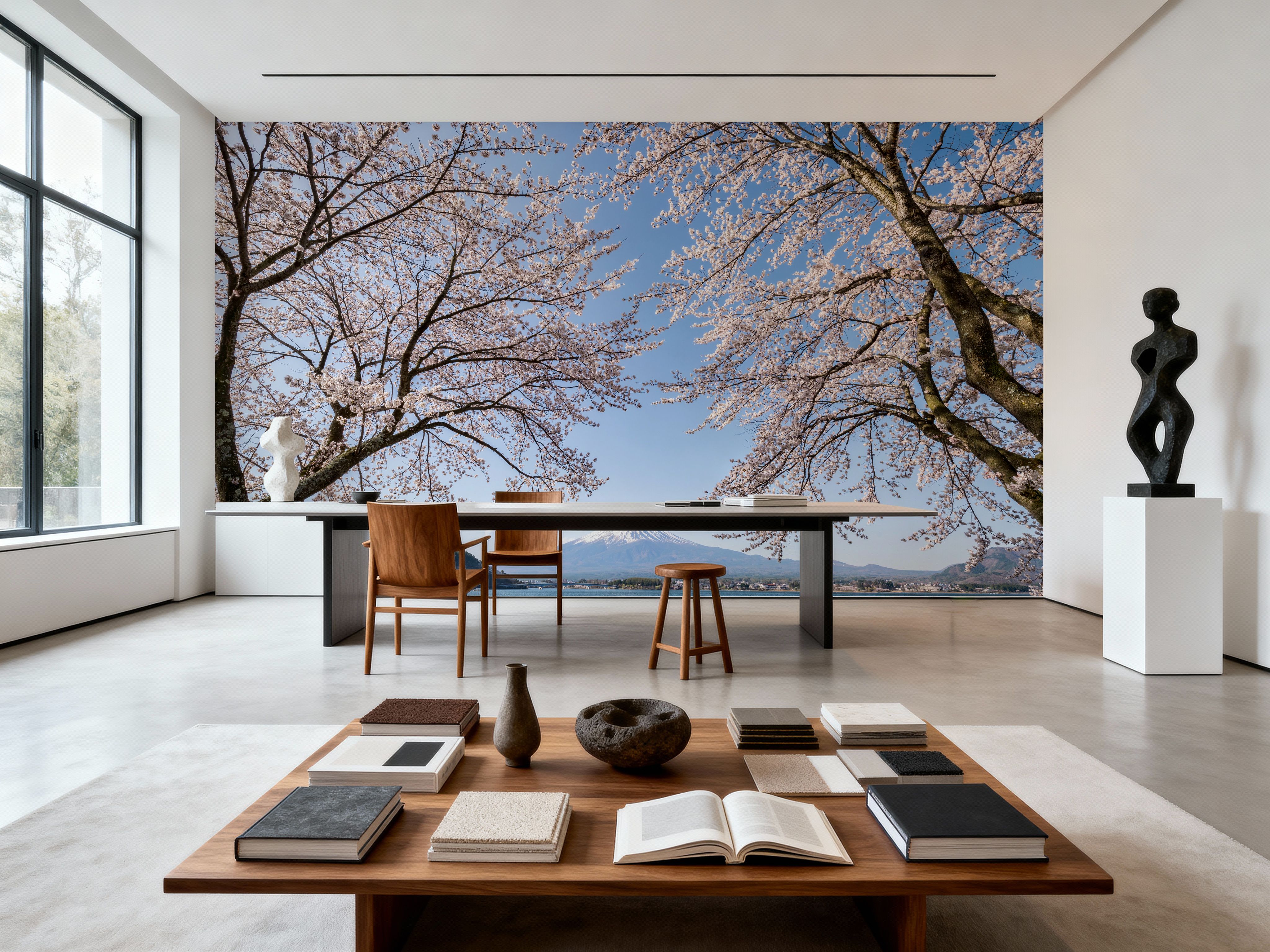 Mount Fuji in Spring