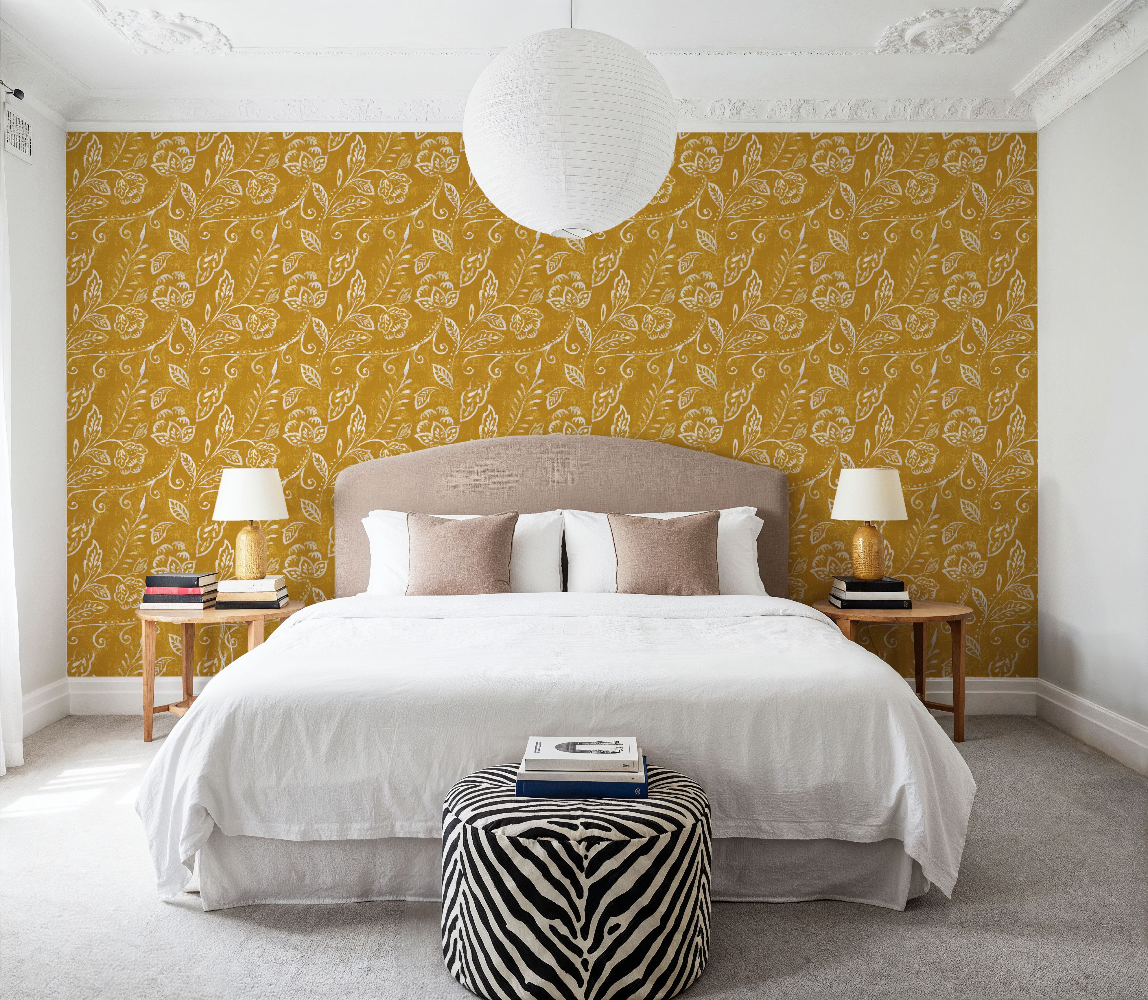 Hanging Gardens Yellow