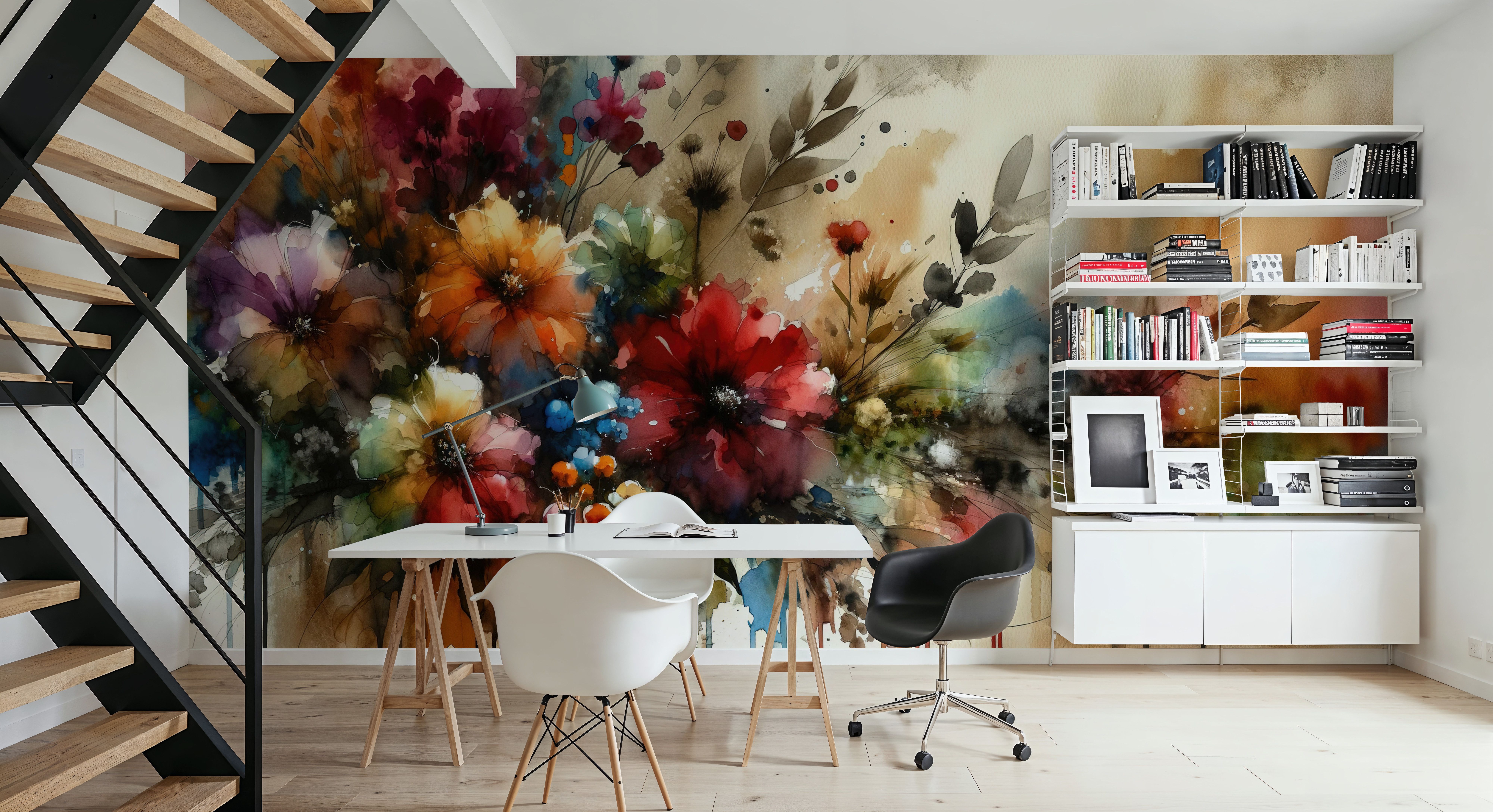 Ethereal Floral Symphony
