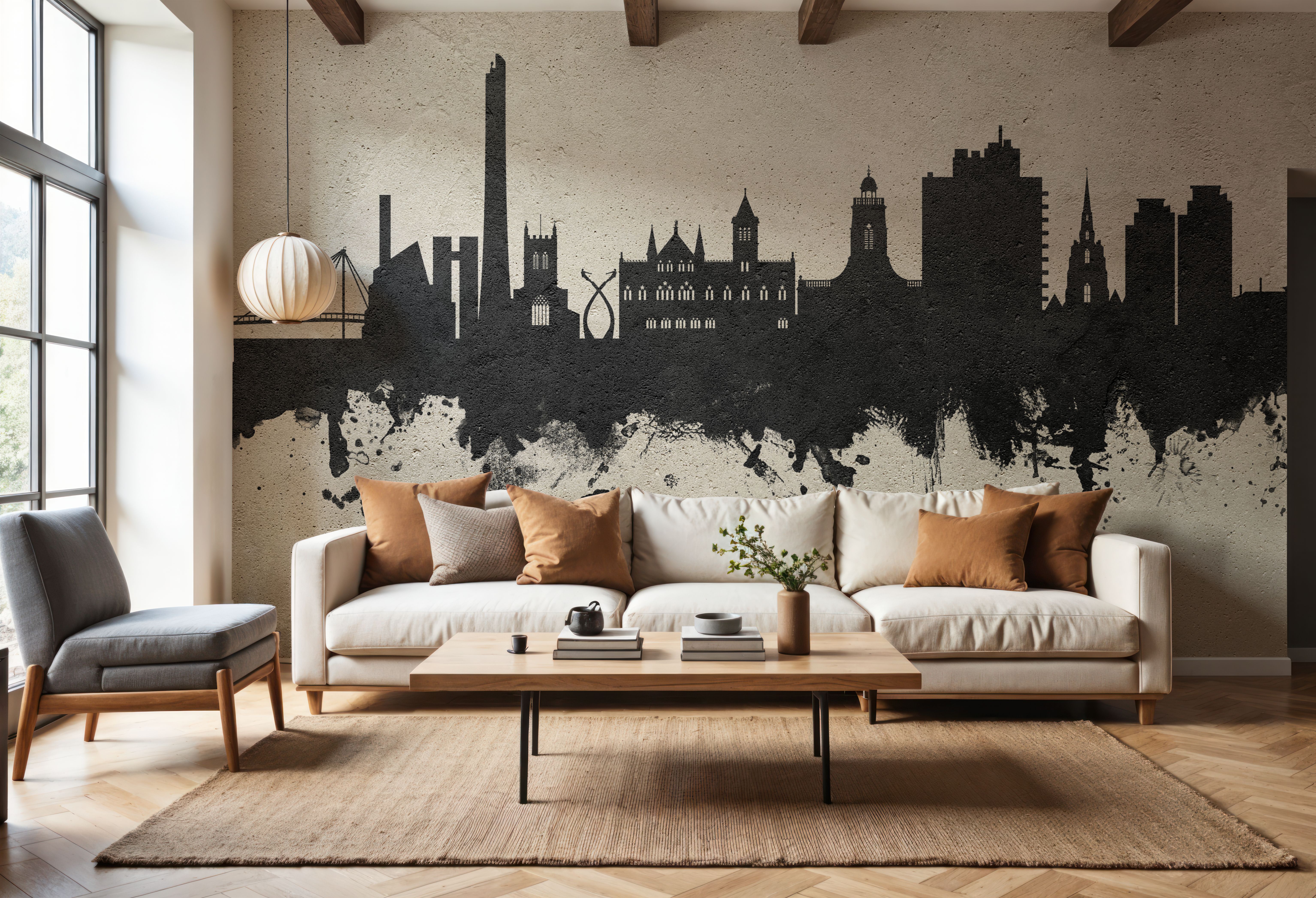 Northampton England Skyline Concrete